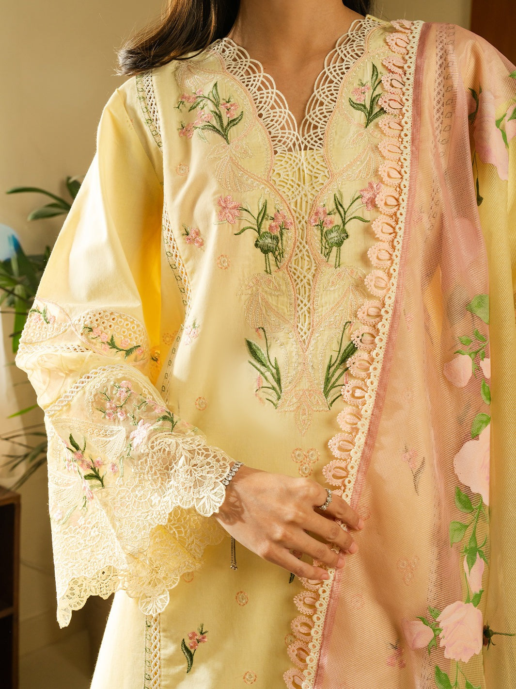 SHELLY | Summer Lawn`25 by Faiza Faisal