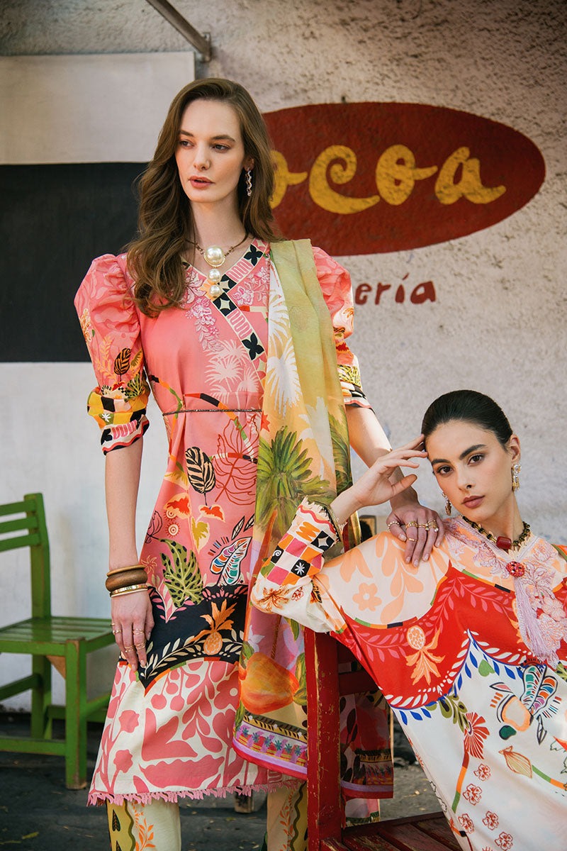 Spring Avenue | La Dolce Hemline Prints'25 Vol 2 - Lawn