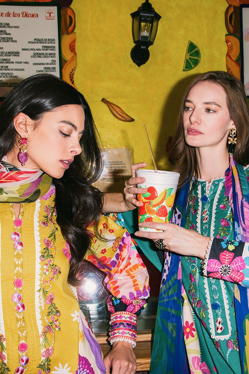 The Dream | La Dolce Hemline Prints'25 Vol 2 - Lawn