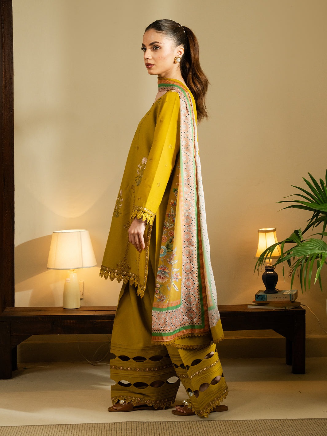 UMARA | Summer Lawn`25 by Faiza Faisal
