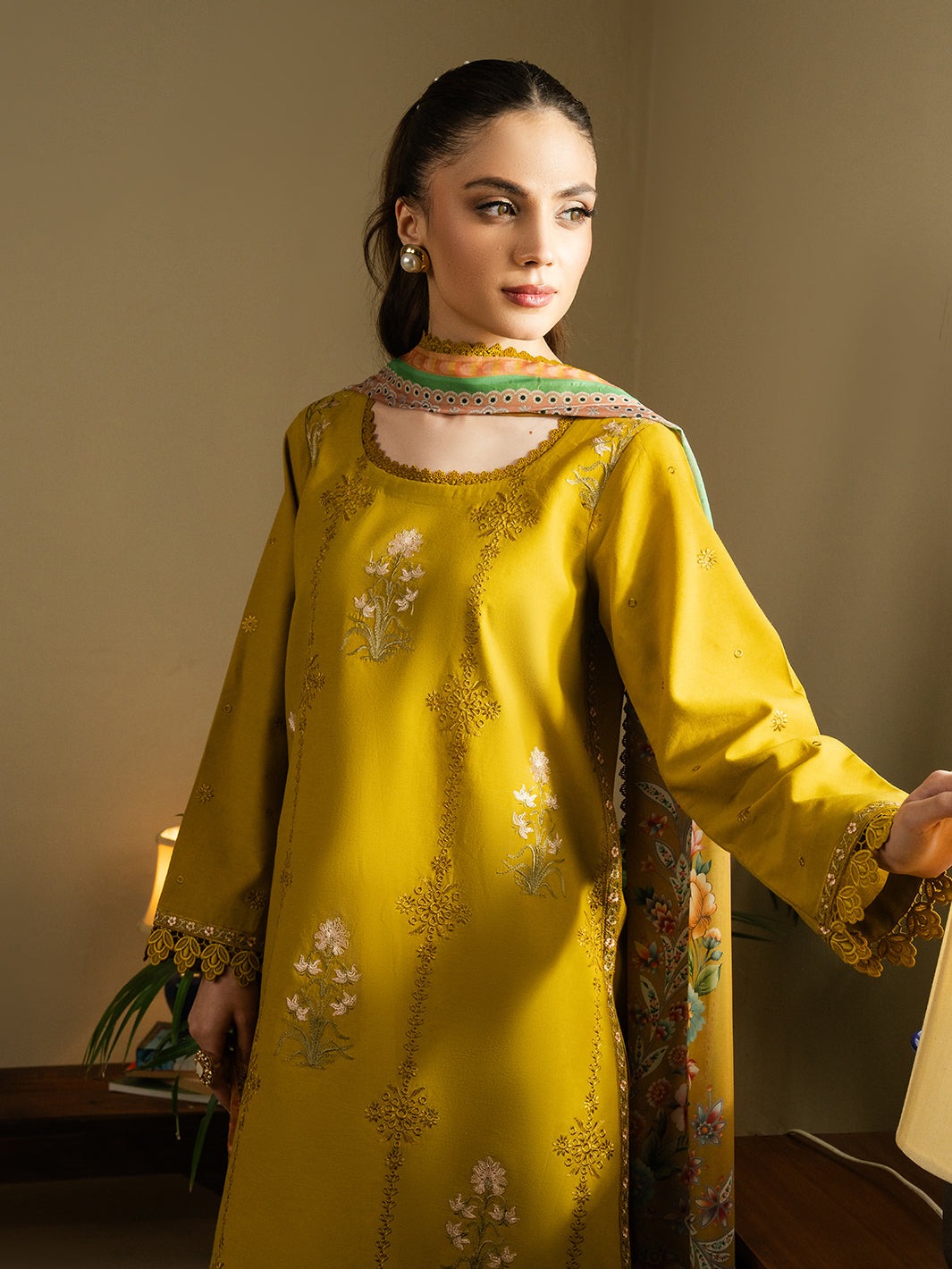UMARA | Summer Lawn`25 by Faiza Faisal