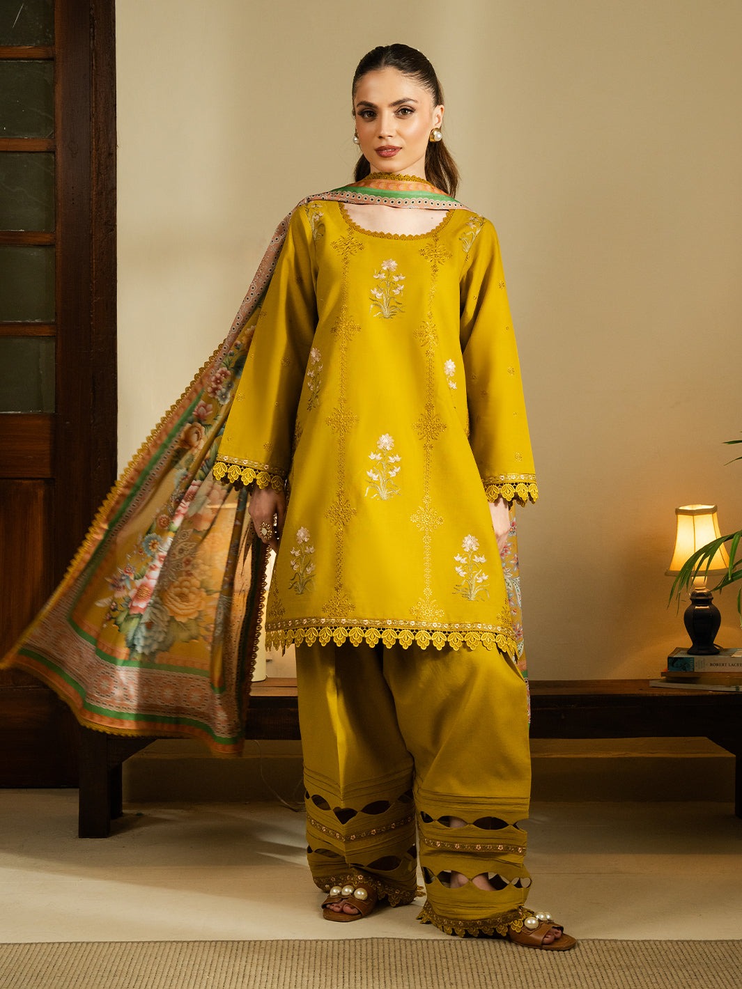 UMARA | Summer Lawn`25 by Faiza Faisal