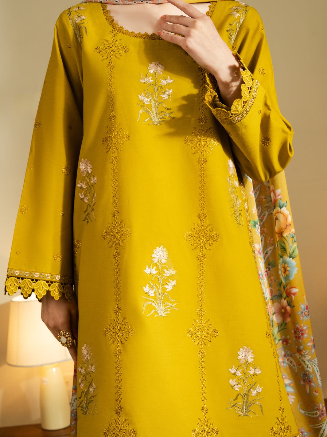 UMARA | Summer Lawn`25 by Faiza Faisal