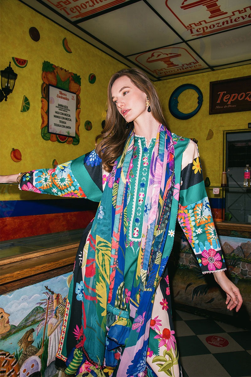 Water Dancers | La Dolce Hemline Prints'25 Vol 2 - Lawn