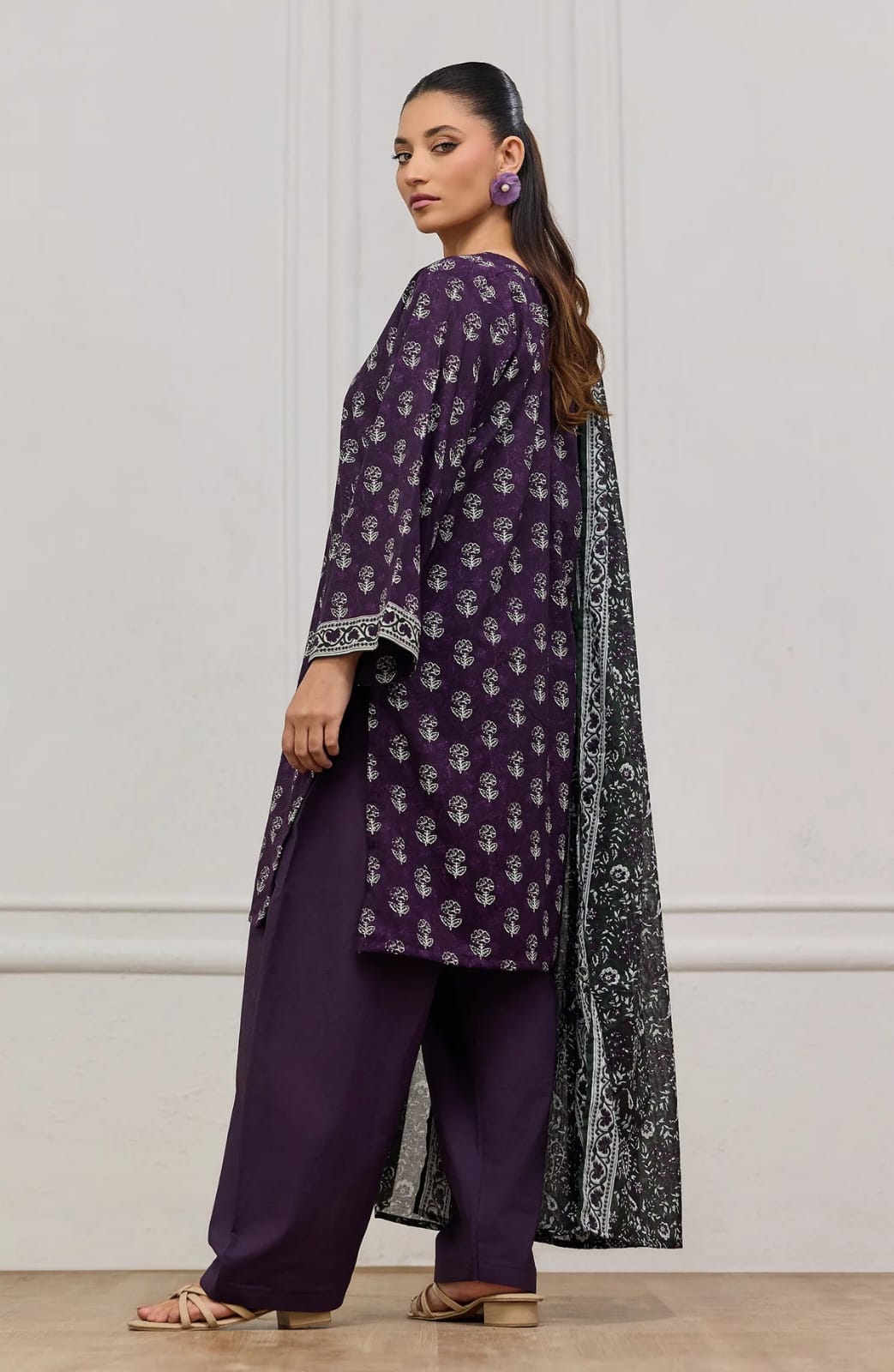Stitched | 3 Piece | Printed | Lawn Shirt |