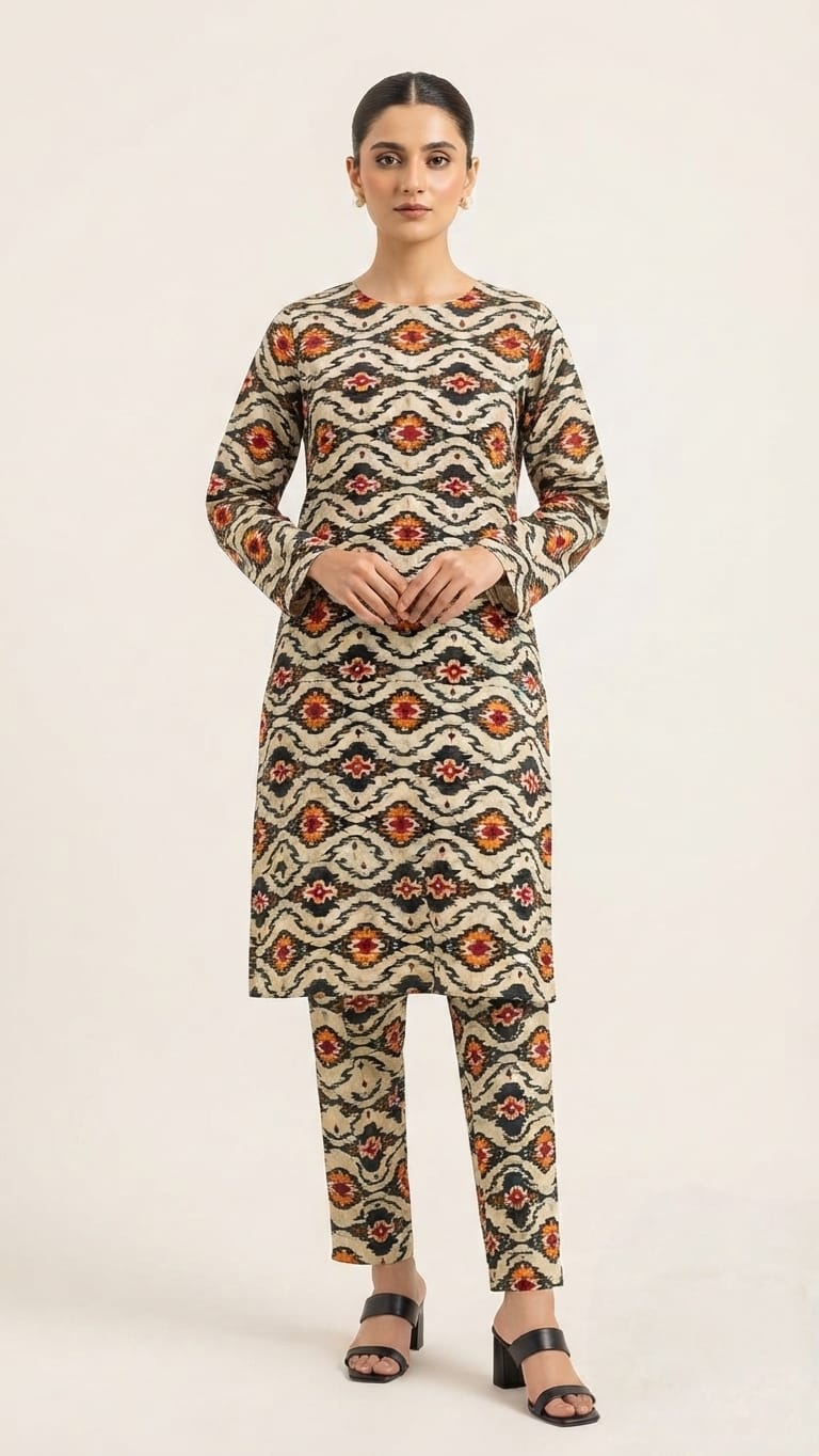 2pc Lawn Suit
