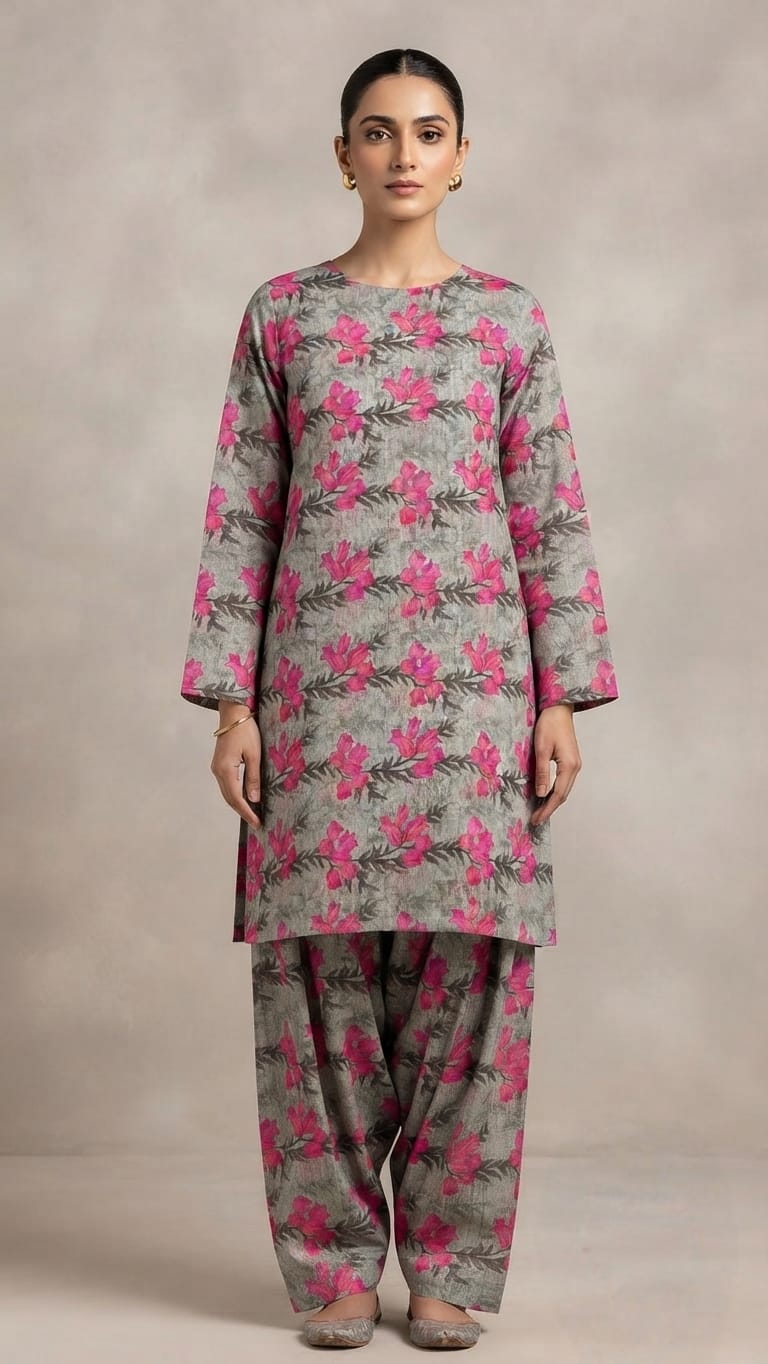 2pc Lawn Suit