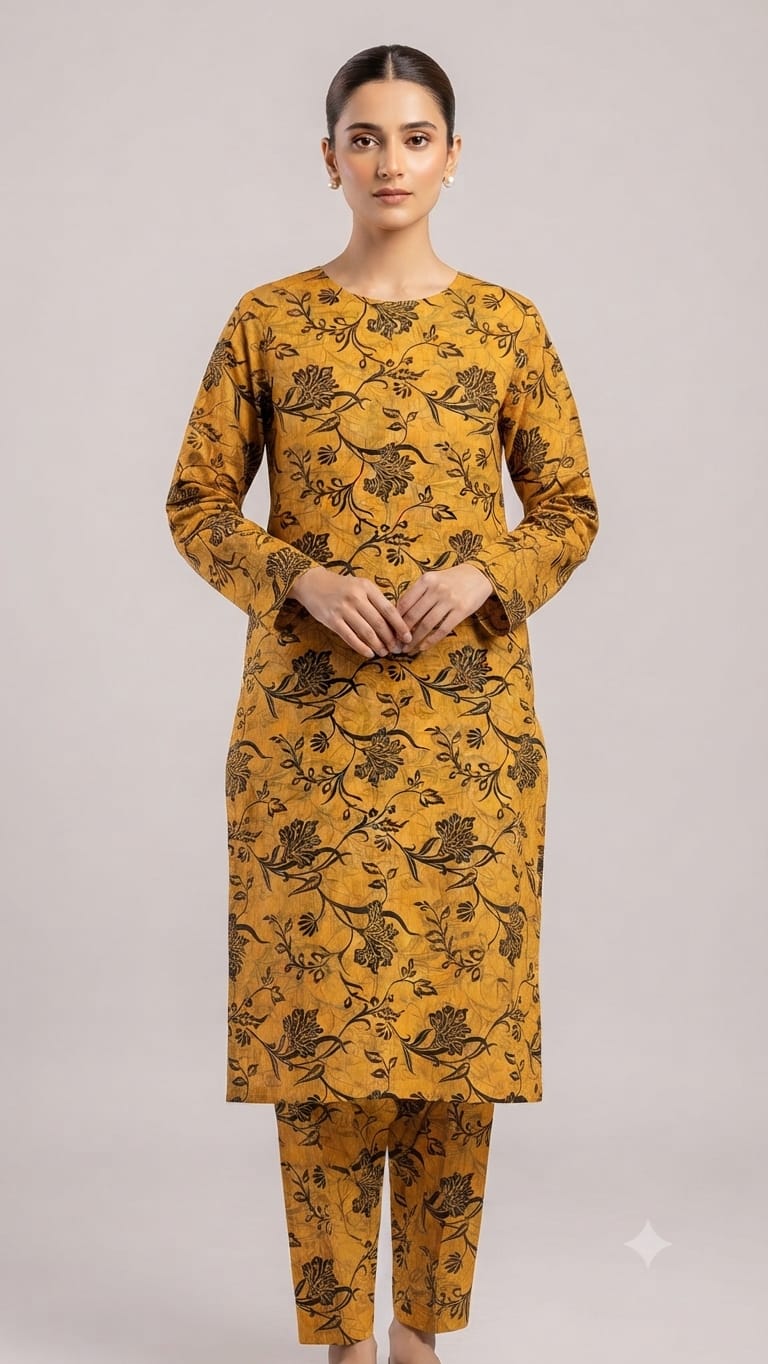 2pc Lawn Suit