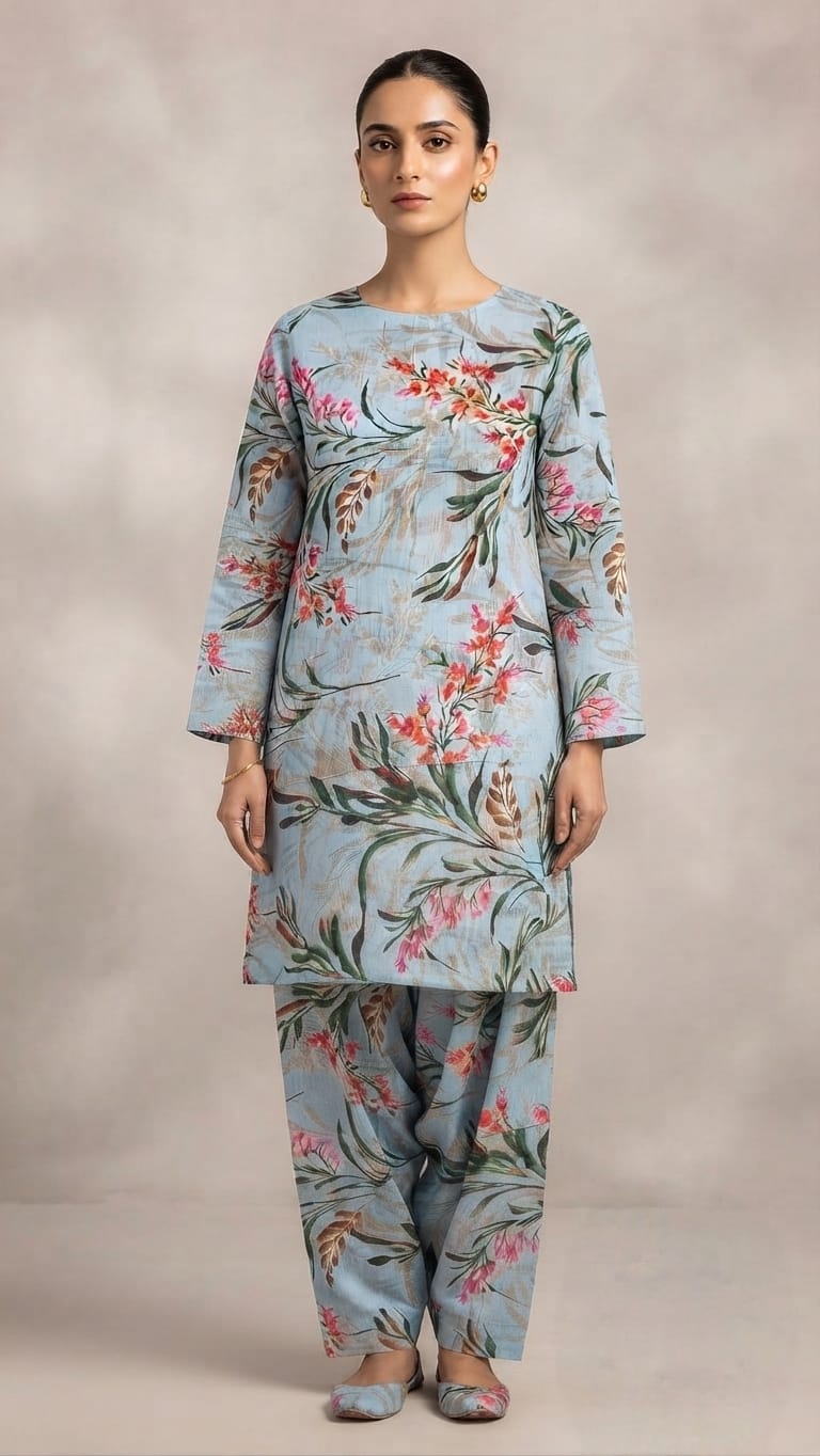2pc Lawn Suit