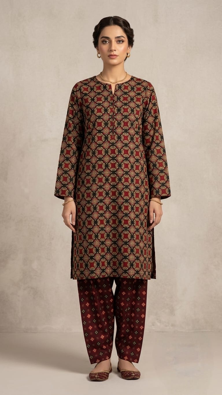 2pc Lawn Suit