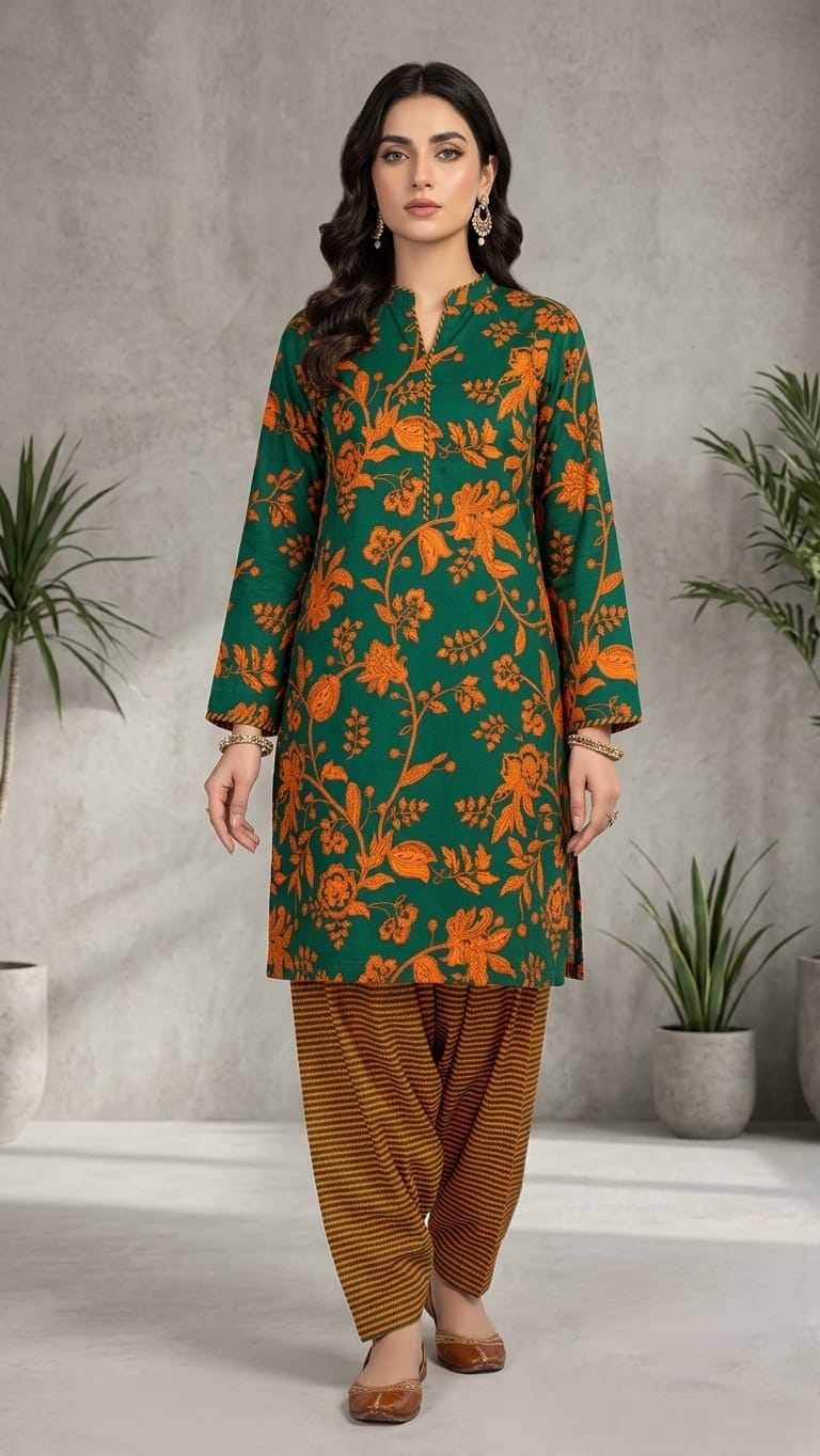 2pc Lawn Suit