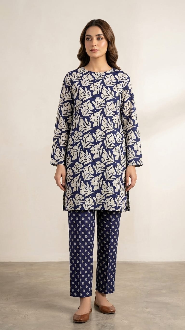 2pc Lawn Suit