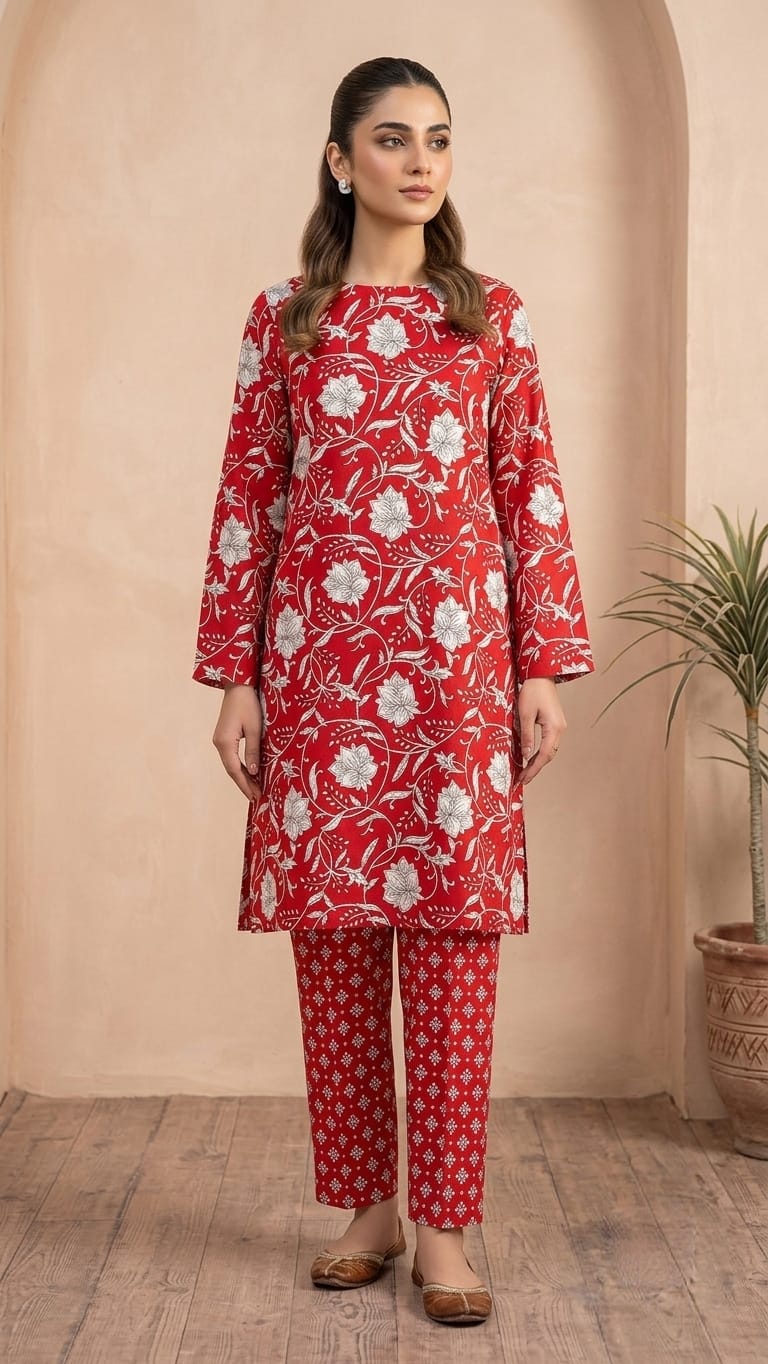 2pc Lawn Suit