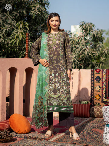 3-Piece Embroidered Summer Collection