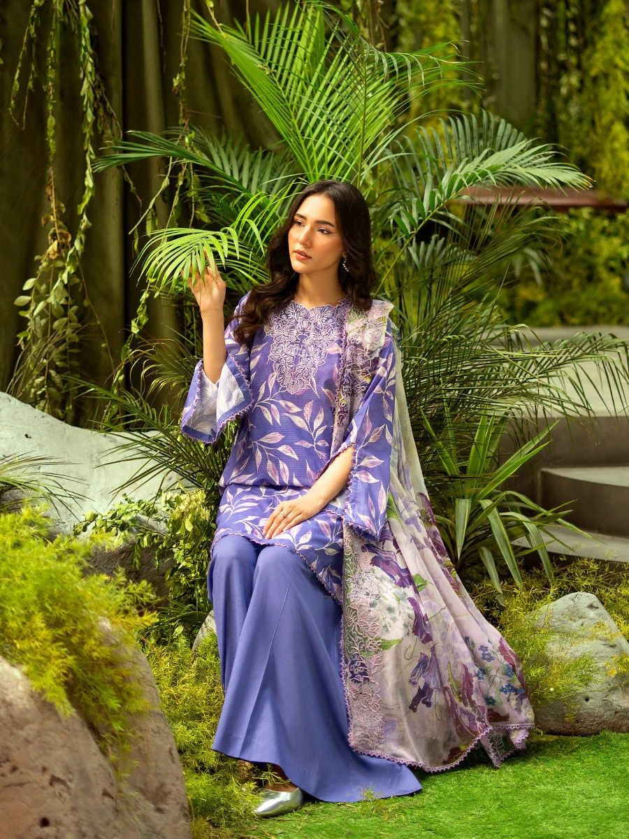 3-Piece Embroidered Summer Collection