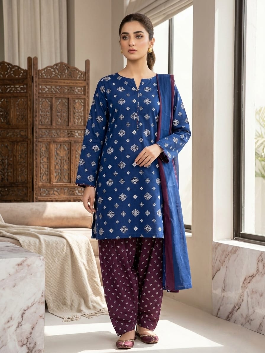 2pc Lawn Suit