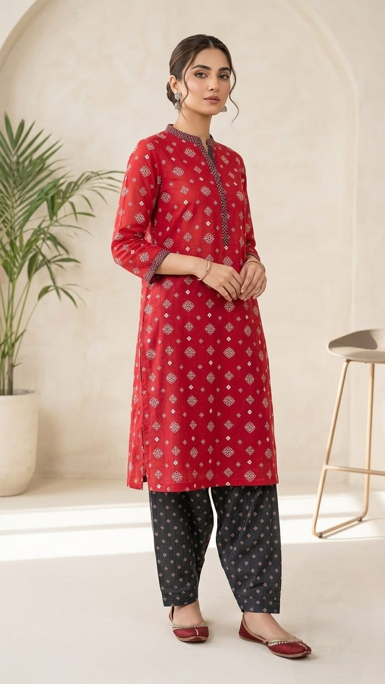 2pc Lawn Suit