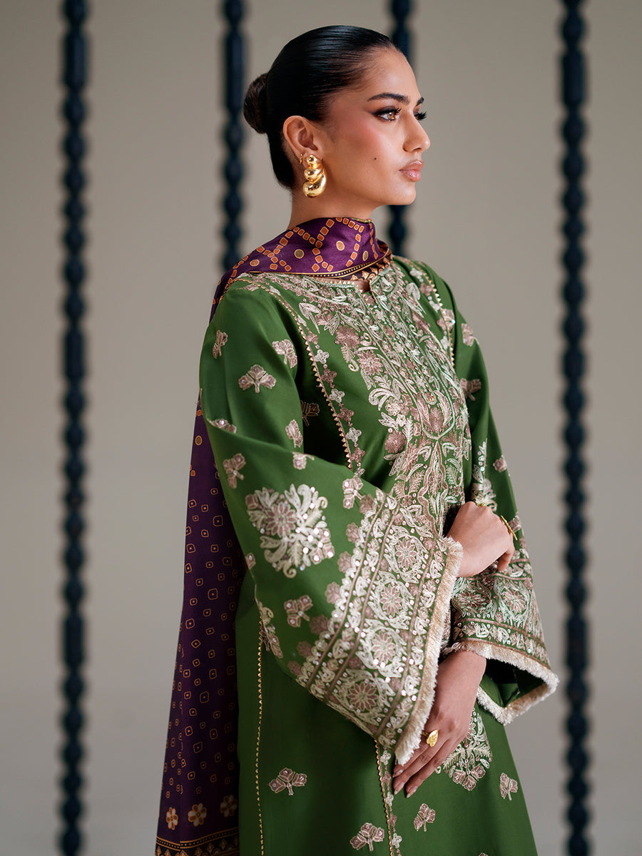 3-Piece | Unstinted Embroidered | Summer Collection