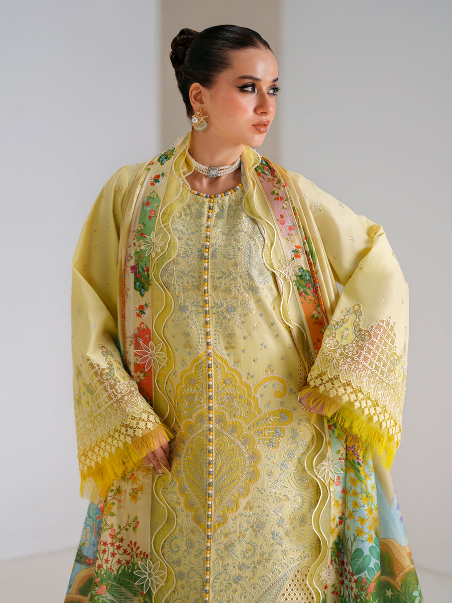 3-Piece | Unstinted Embroidered | Summer Collection
