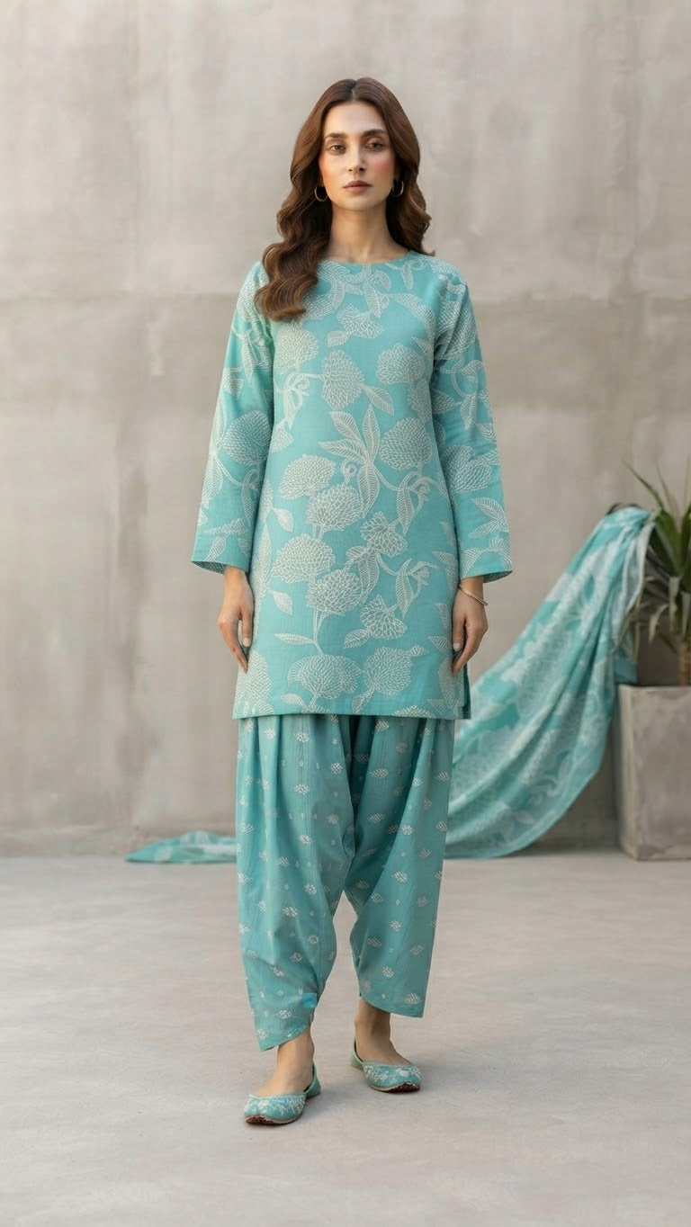 2pc Lawn Suit