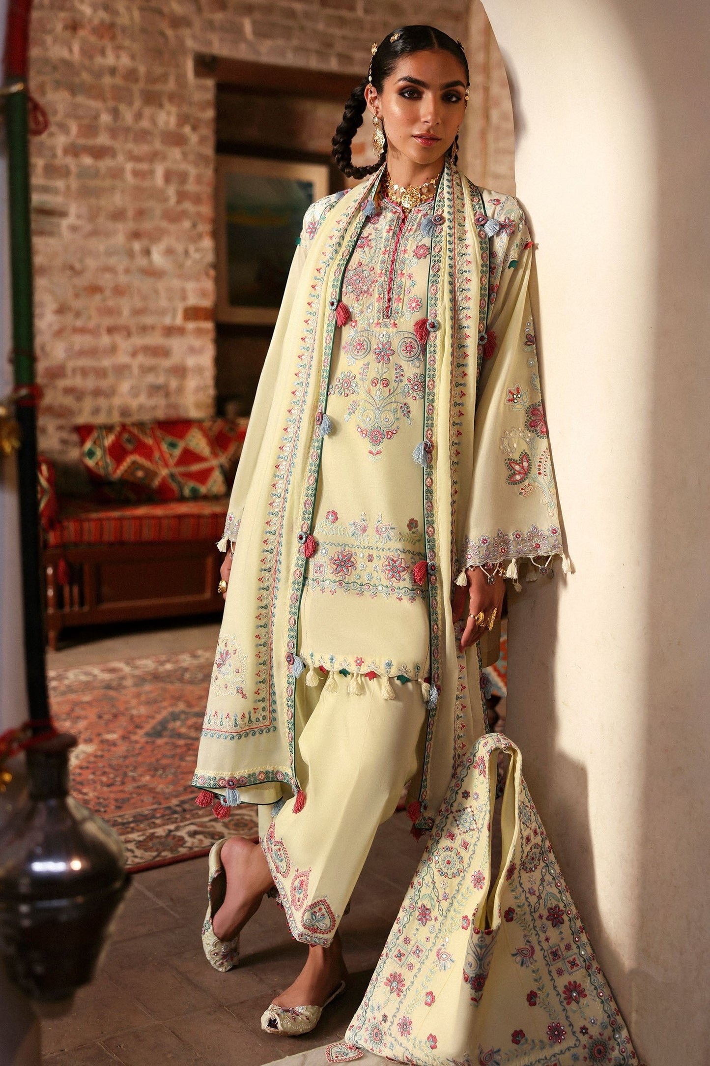 D1-MEHERBANO | ZAHA Unstitched Festive Lawn`25