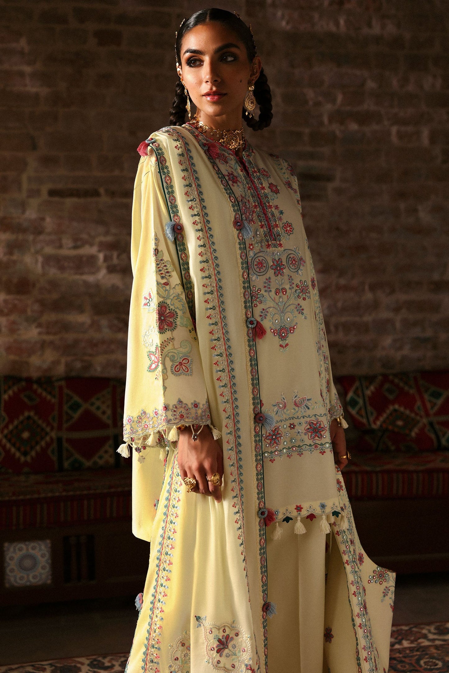 D1-MEHERBANO | ZAHA Unstitched Festive Lawn`25