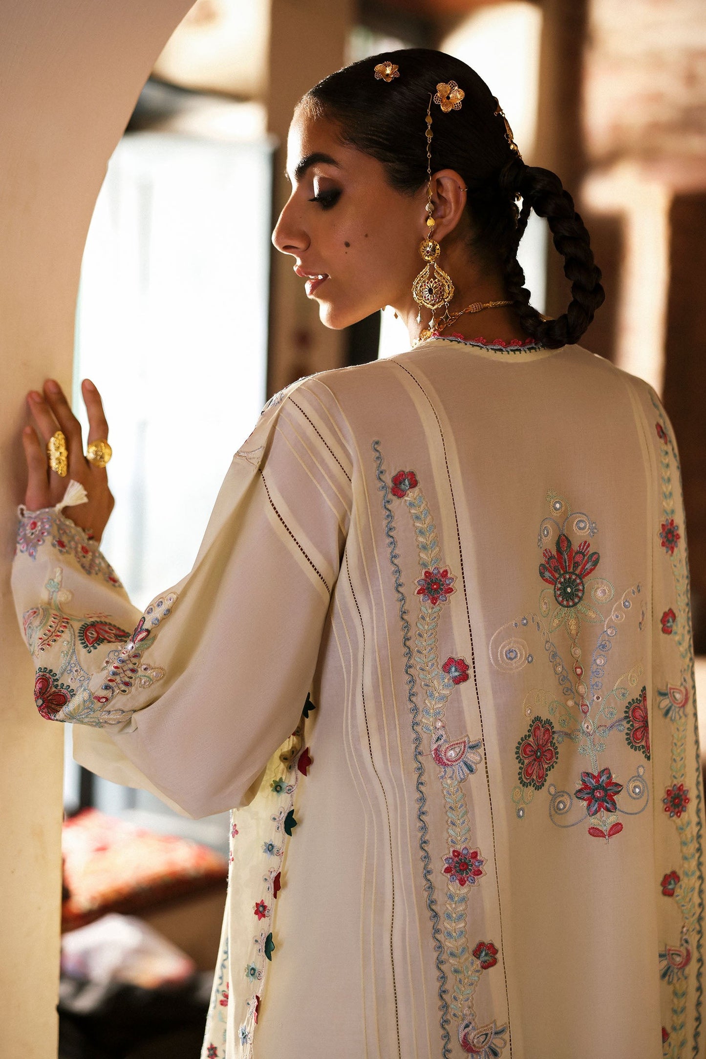 D1-MEHERBANO | ZAHA Unstitched Festive Lawn`25