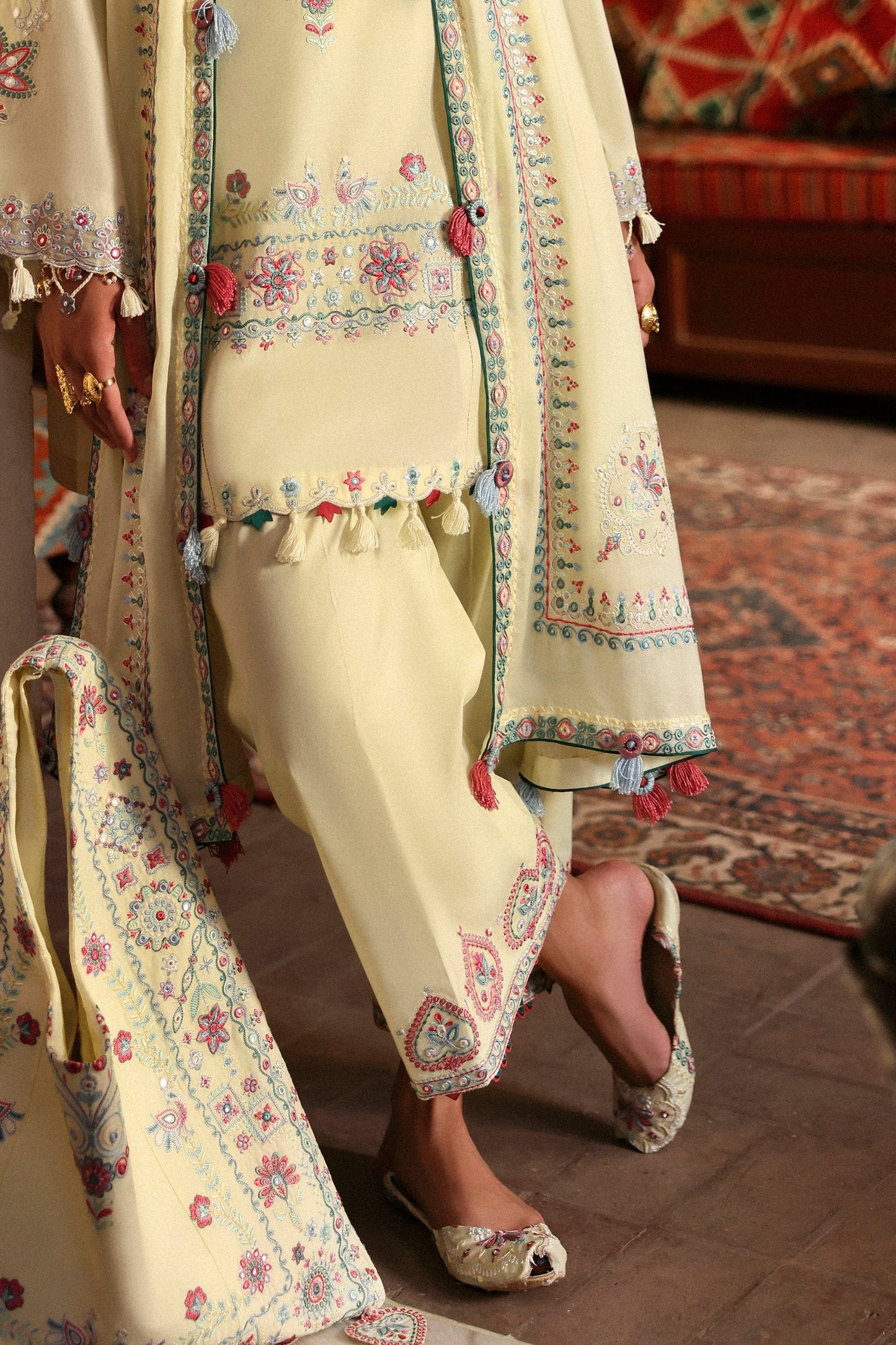 D1-MEHERBANO | ZAHA Unstitched Festive Lawn`25
