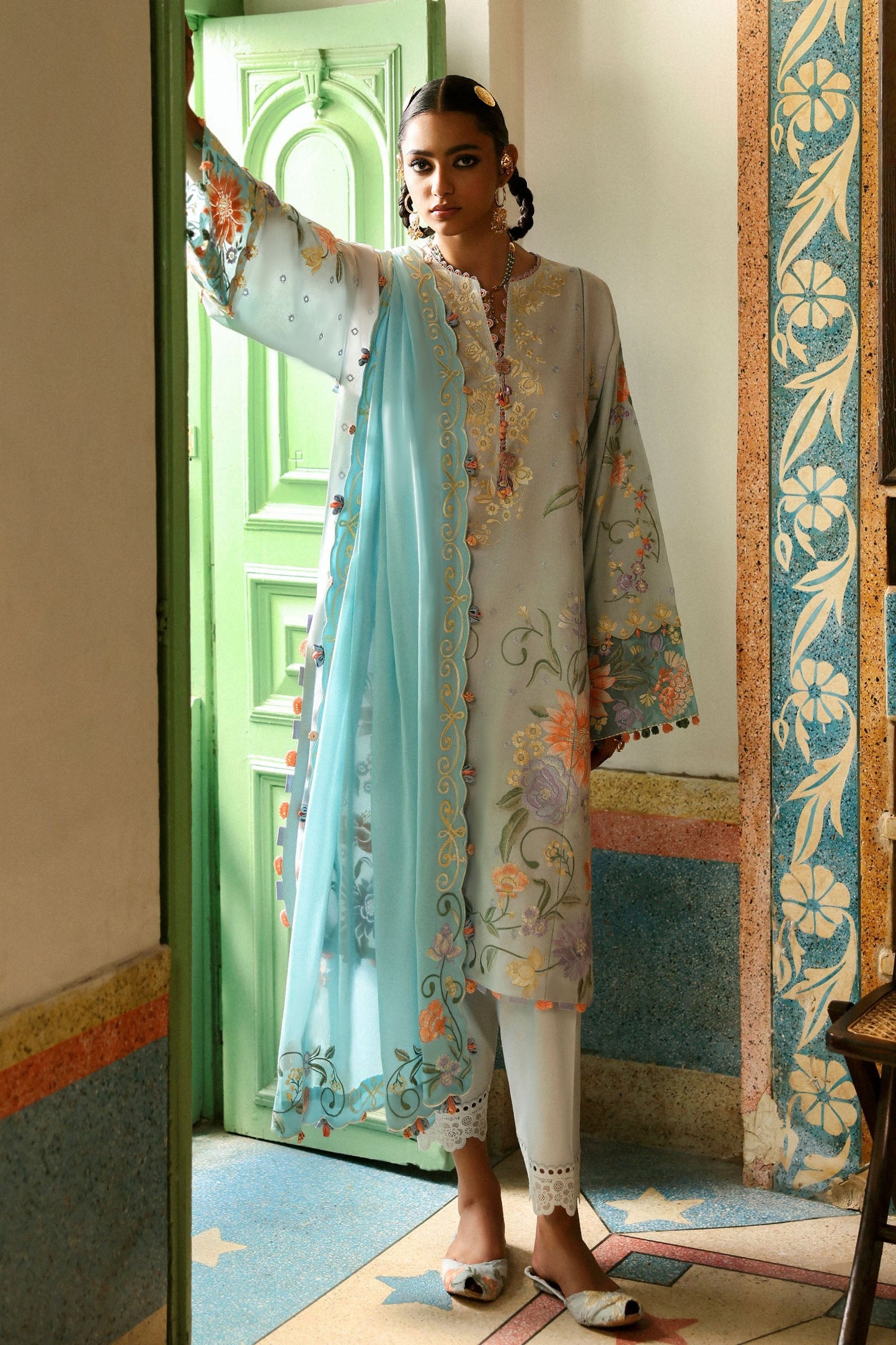 D3-SHEHRBANO | ZAHA Unstitched Festive Lawn`25