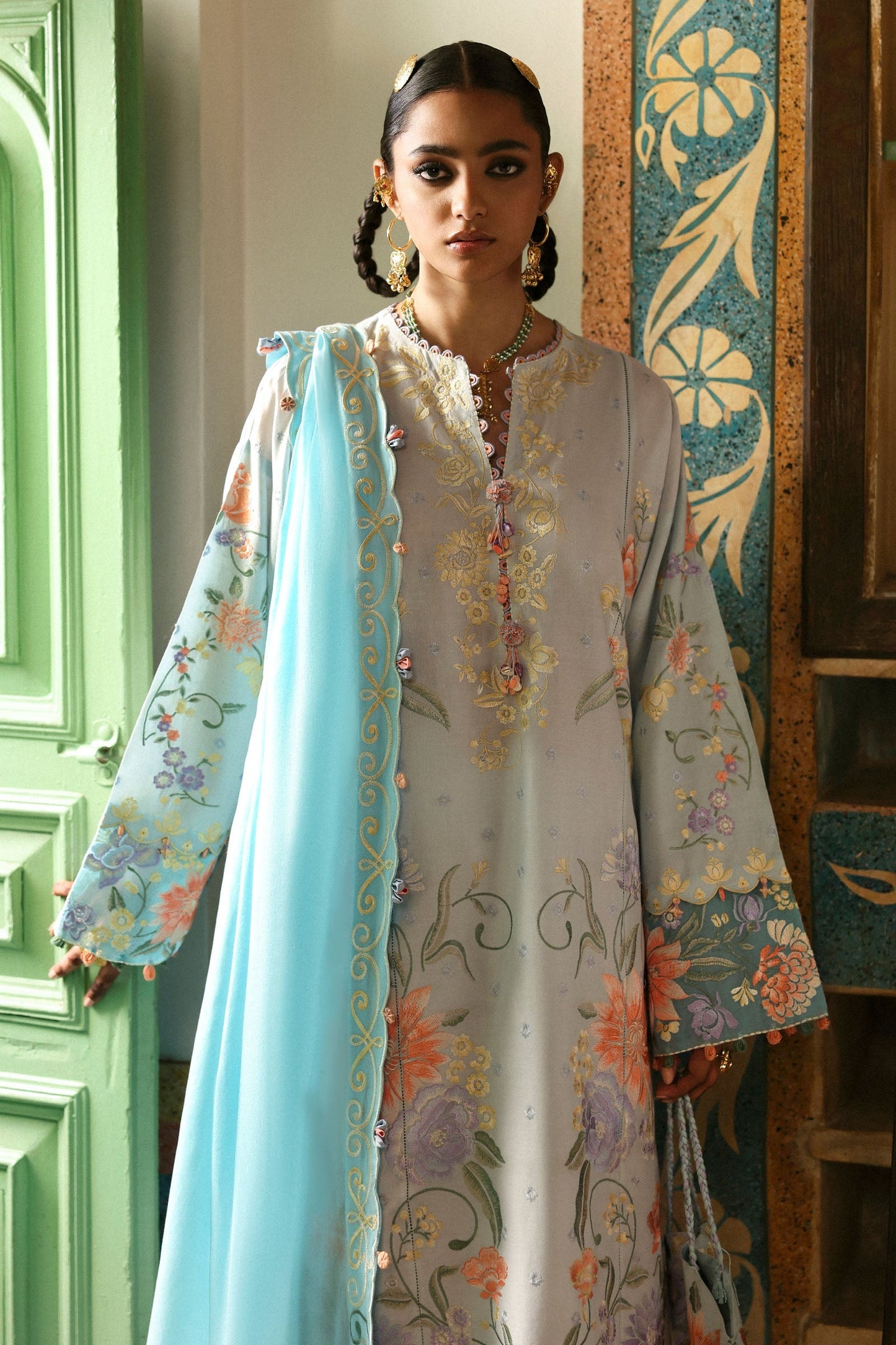 D3-SHEHRBANO | ZAHA Unstitched Festive Lawn`25