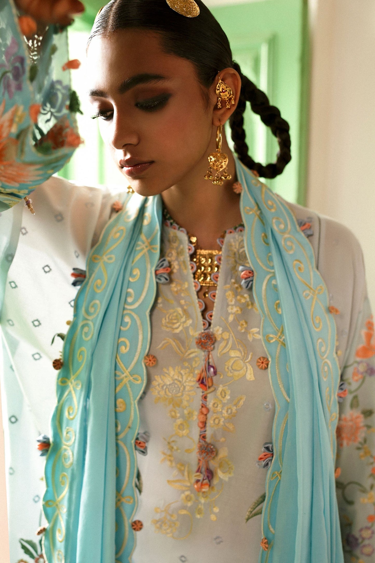 D3-SHEHRBANO | ZAHA Unstitched Festive Lawn`25