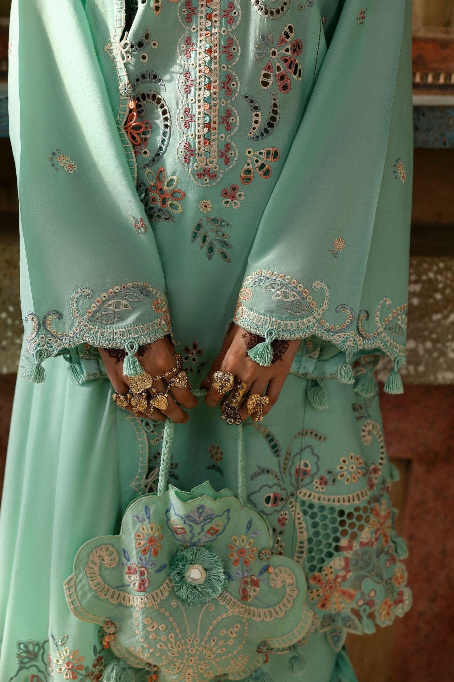 D5-SEHER | ZAHA Unstitched Festive Lawn`25