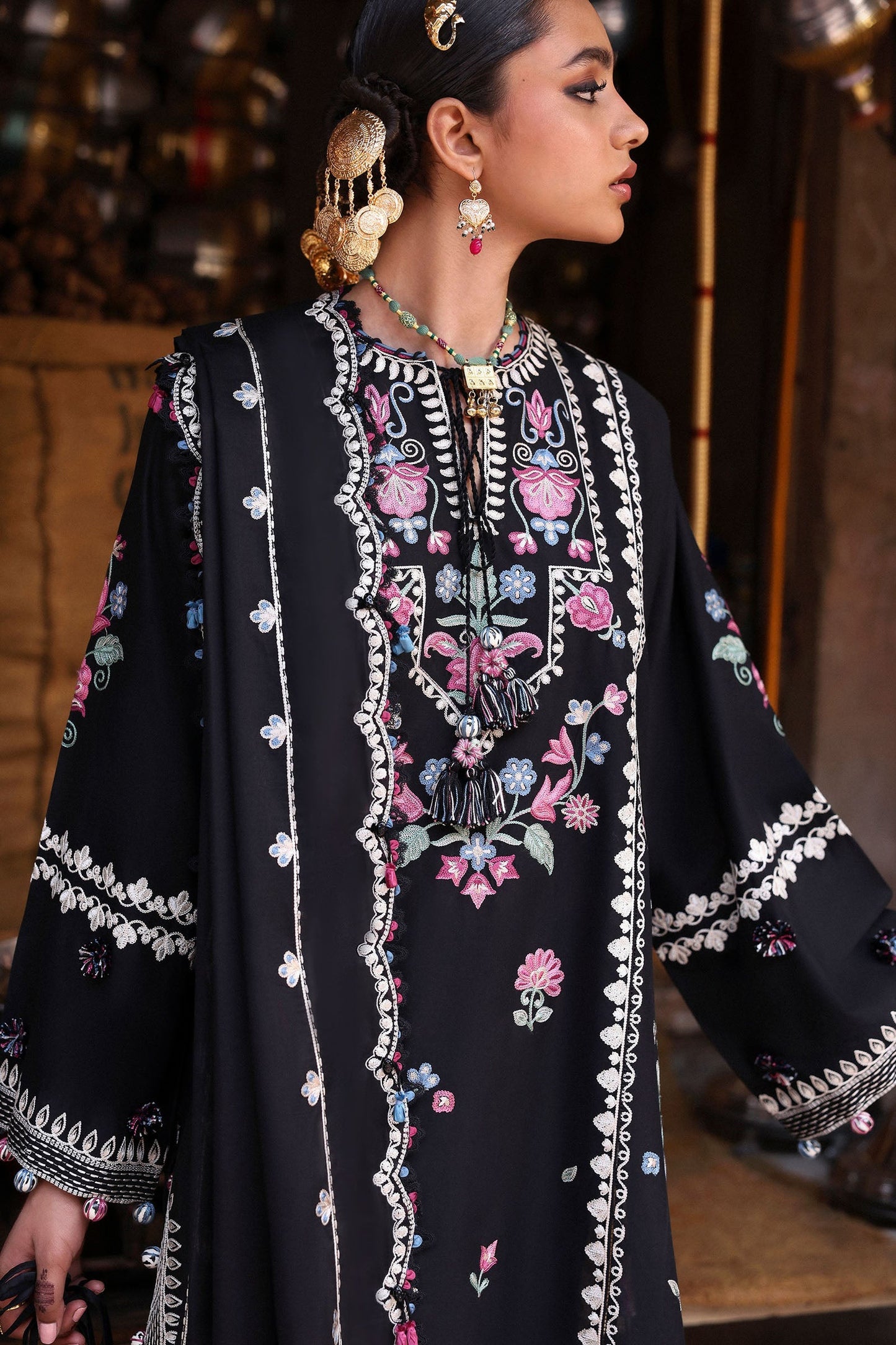 D7-ZEENAT | ZAHA Unstitched Festive Lawn`25