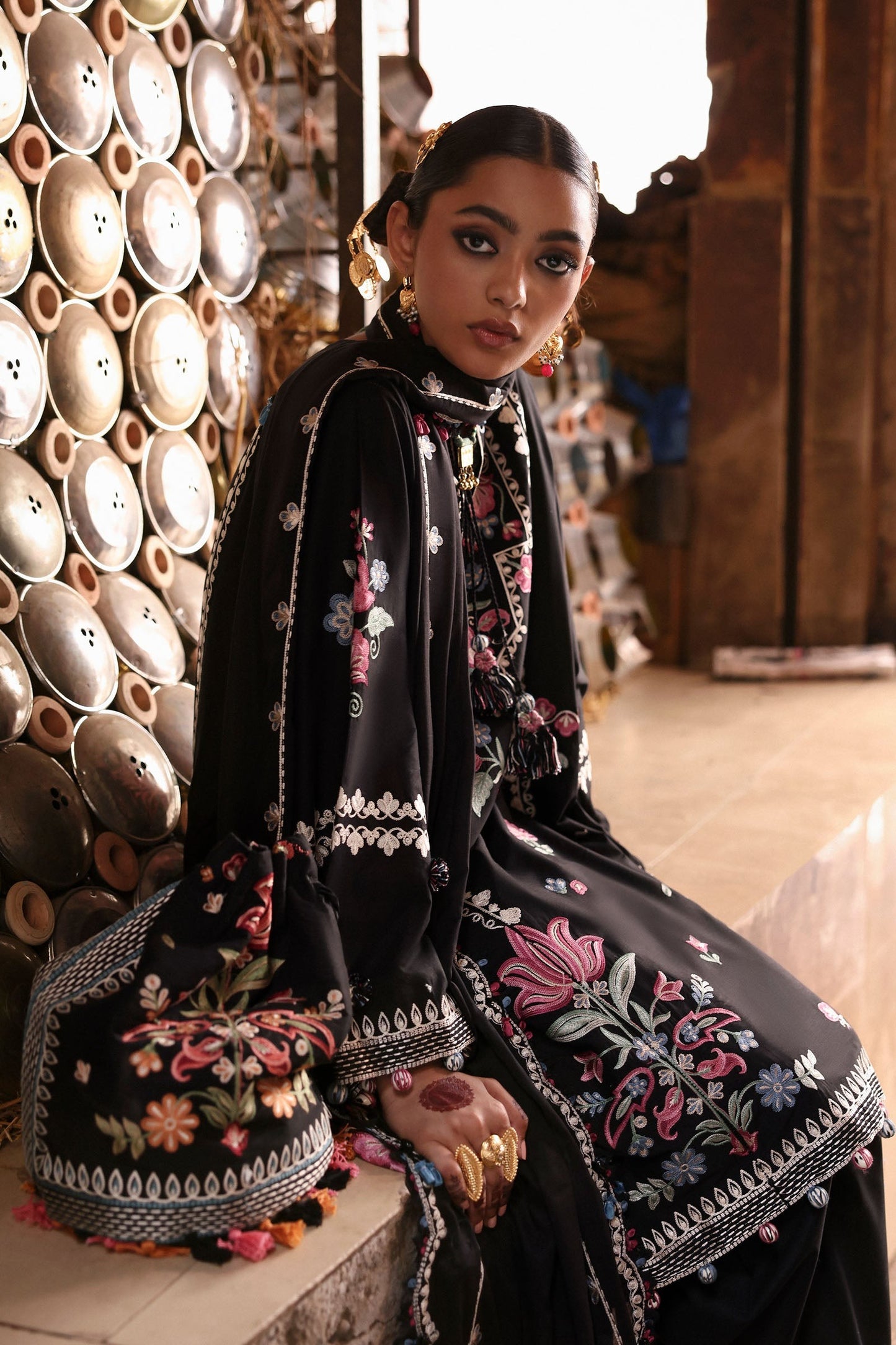 D7-ZEENAT | ZAHA Unstitched Festive Lawn`25