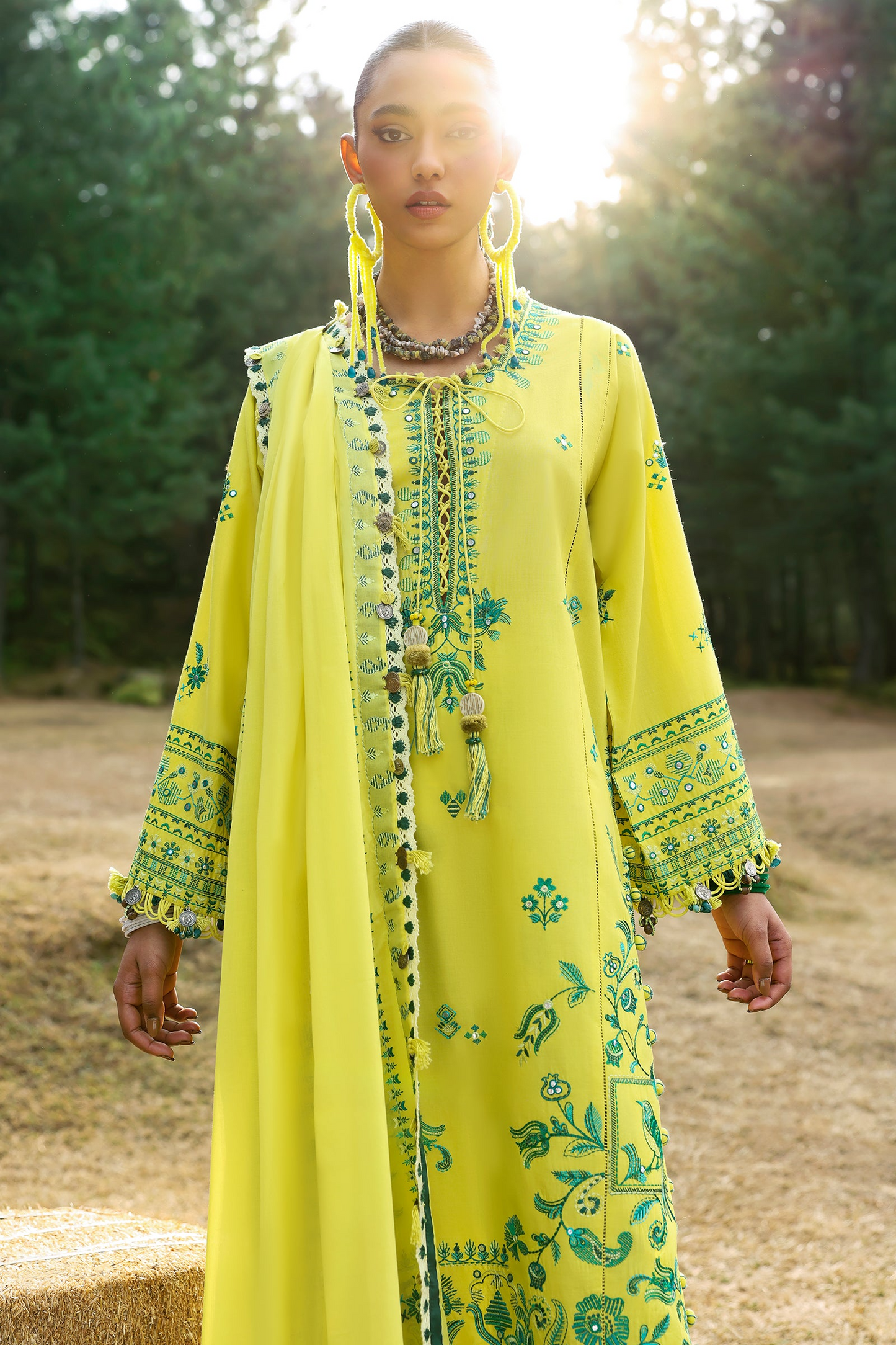 ELAYA 10-B | Neelum By ZAHA Lawn`25