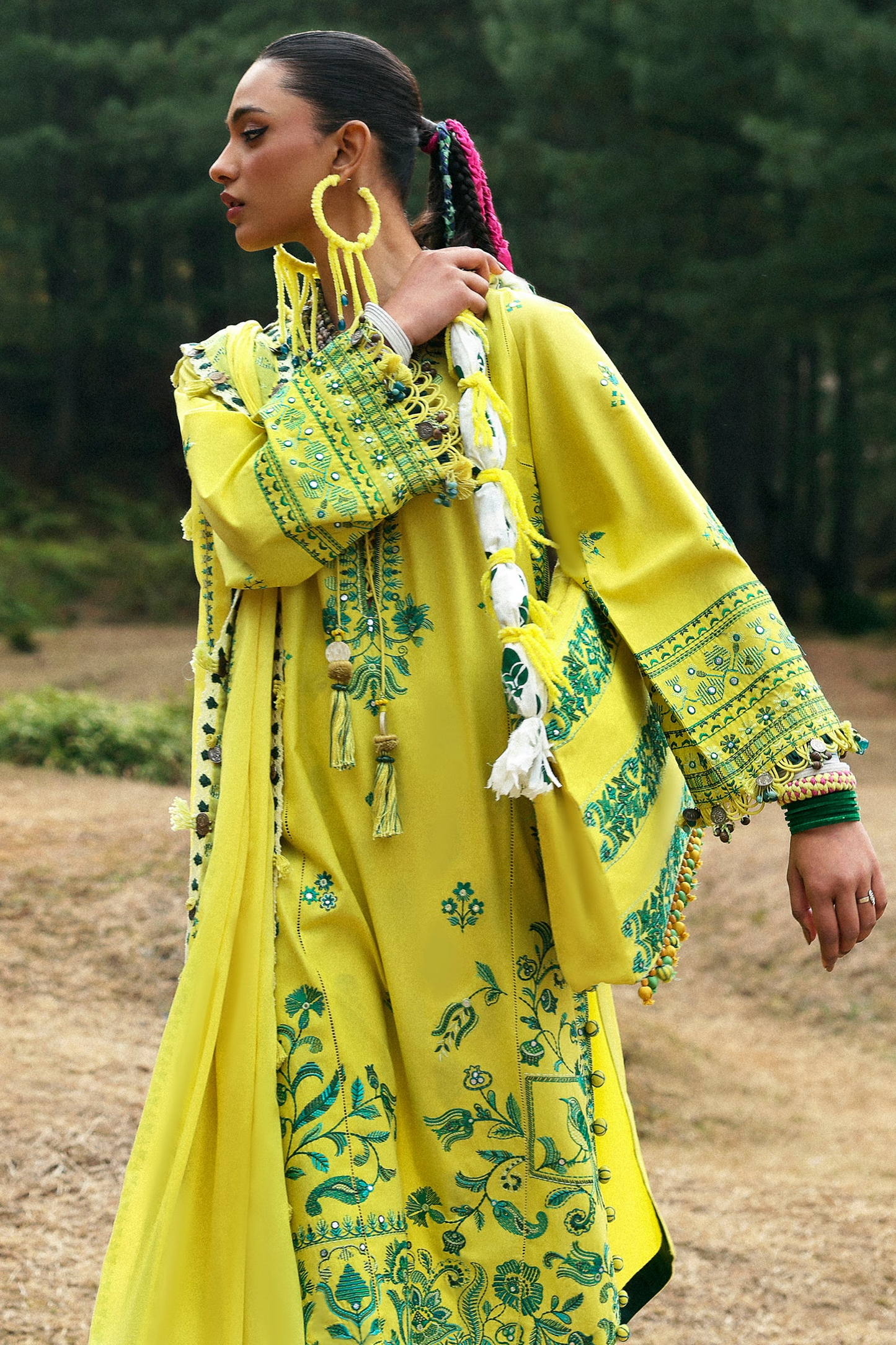 ELAYA 10-B | Neelum By ZAHA Lawn`25