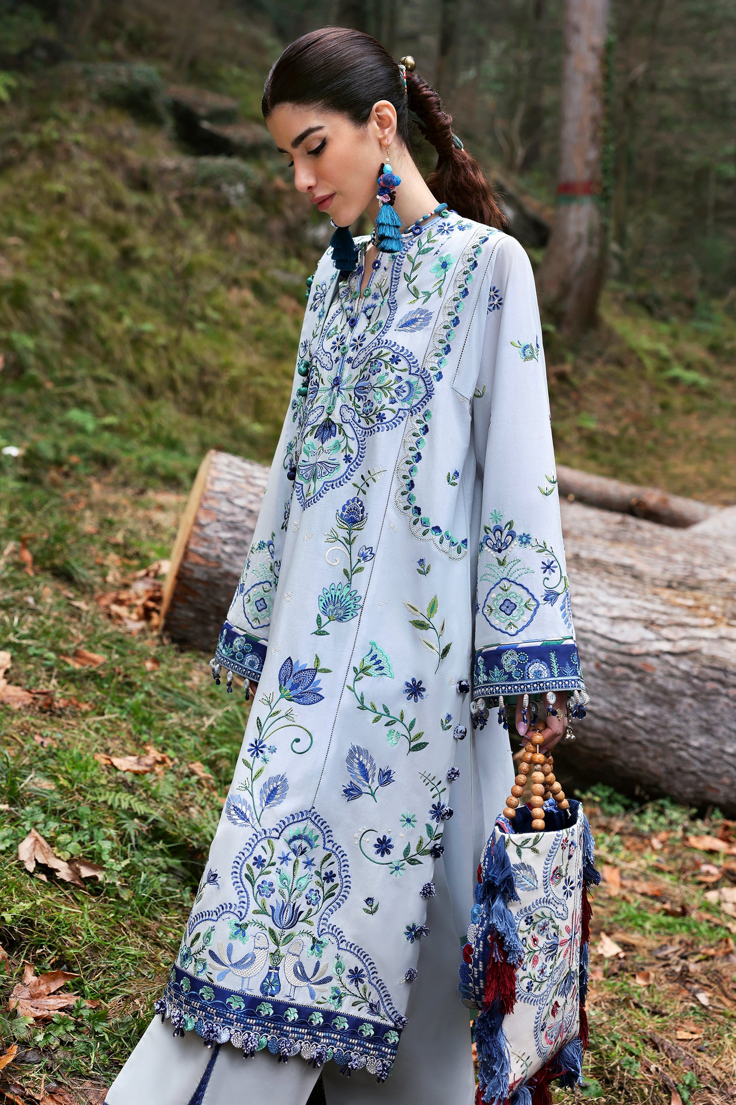 KASHUR 11-A | Neelum By ZAHA Lawn`25