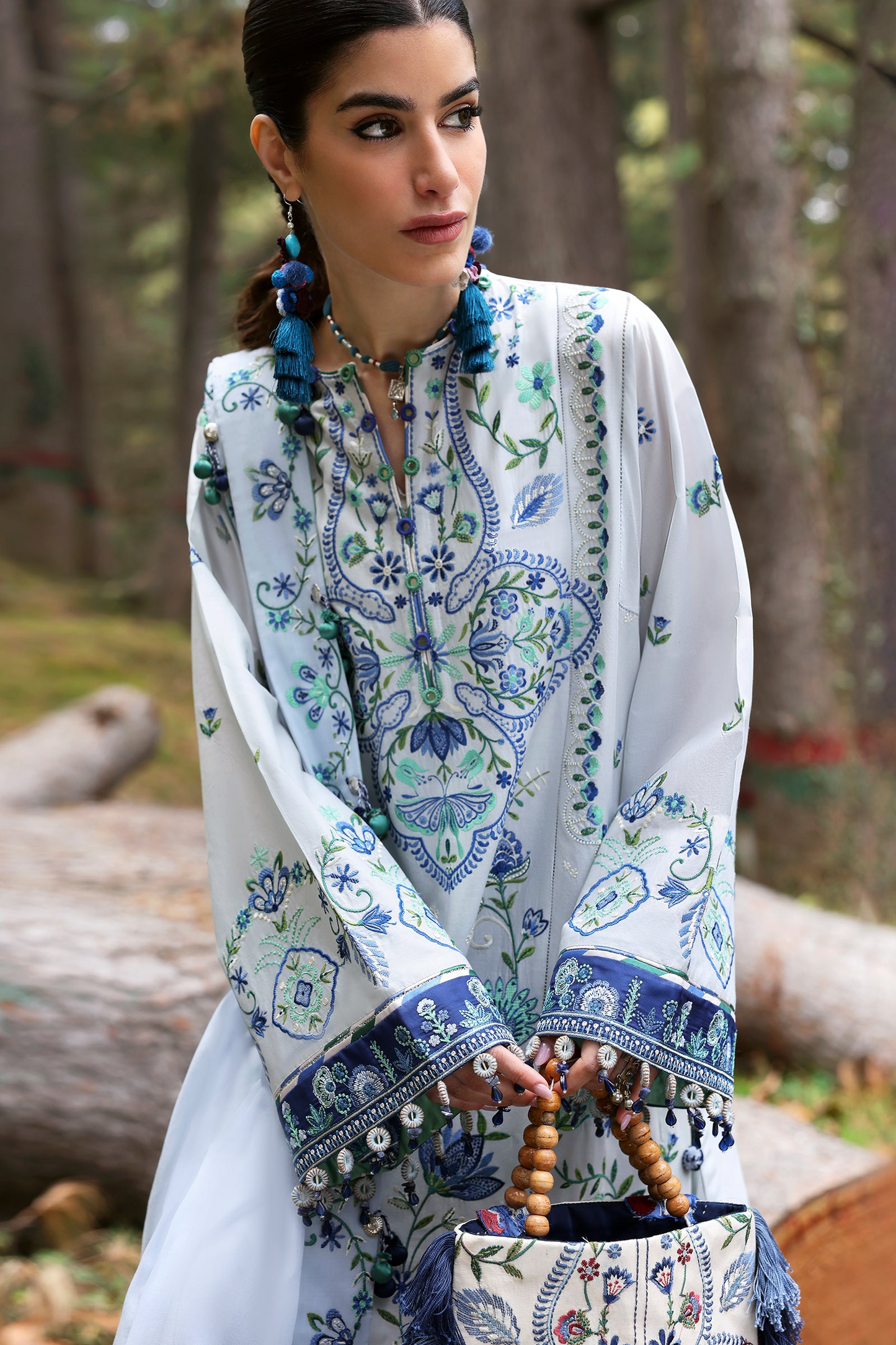 KASHUR 11-A | Neelum By ZAHA Lawn`25