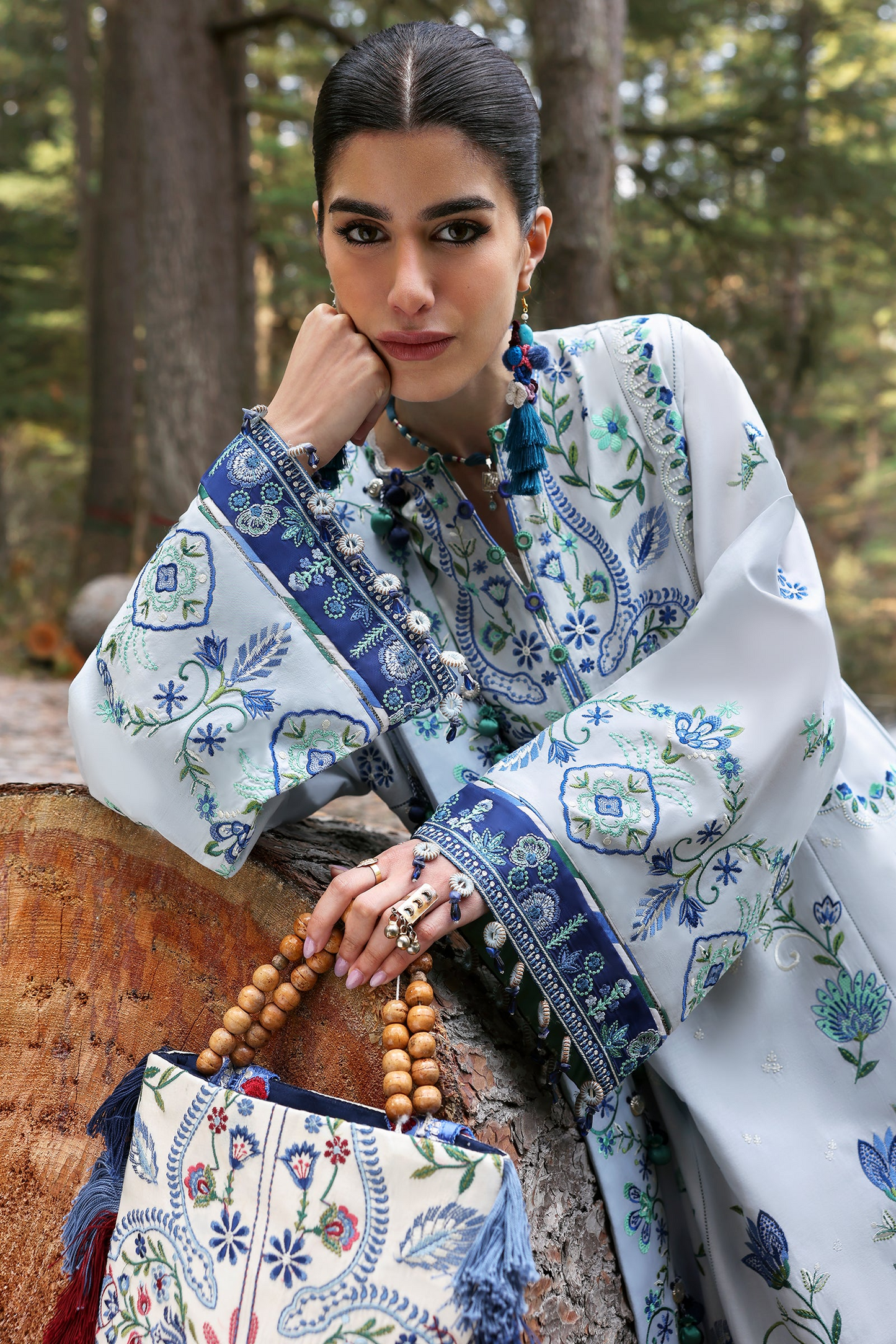 KASHUR 11-A | Neelum By ZAHA Lawn`25