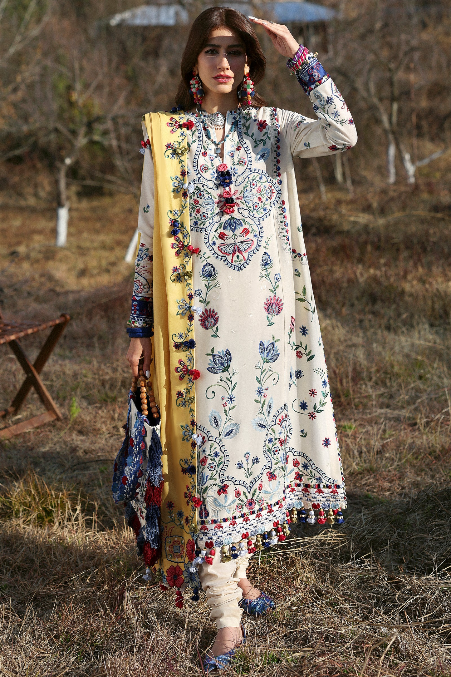 KASHUR 11-B | Neelum By ZAHA Lawn`25
