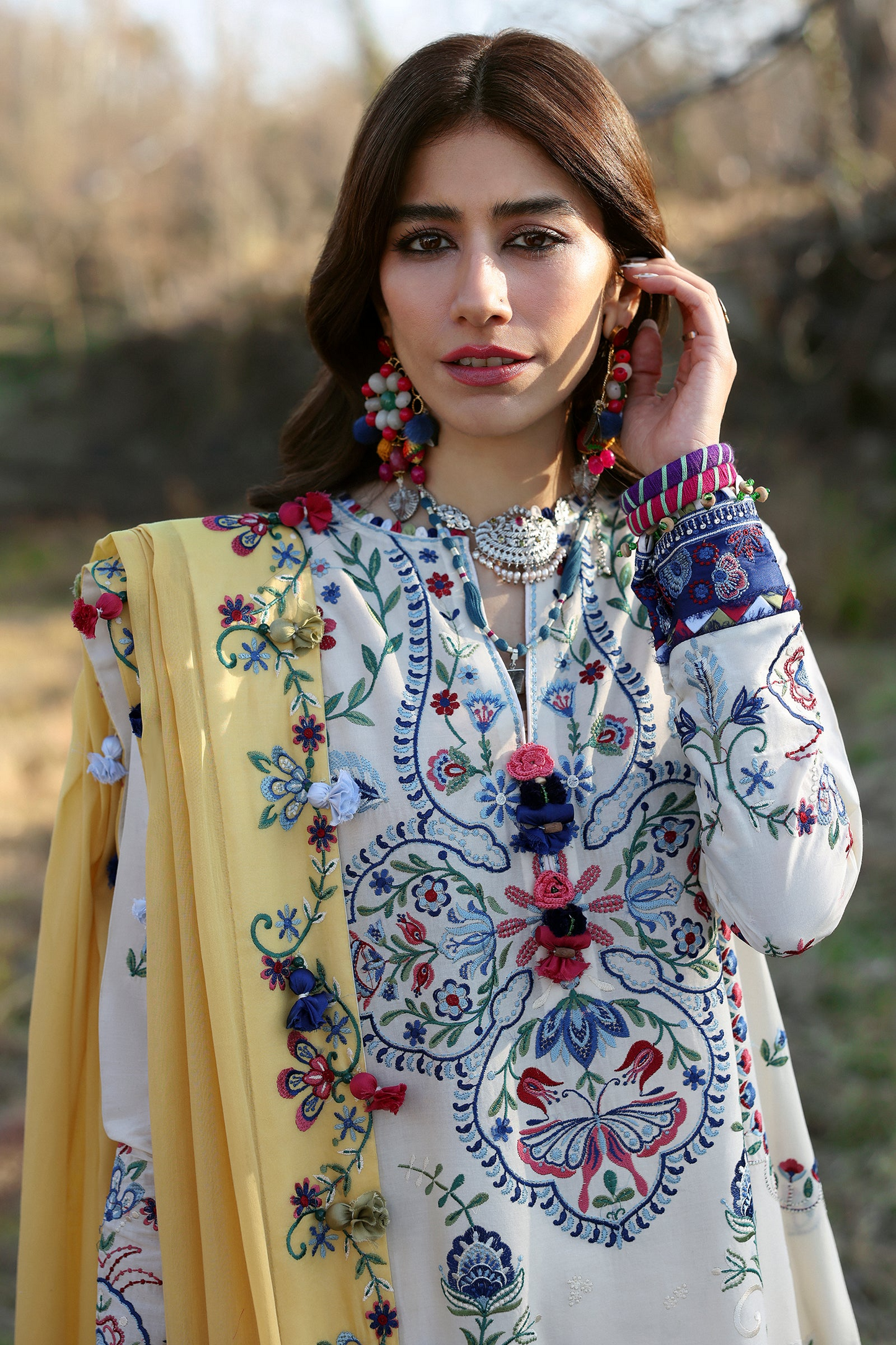 KASHUR 11-B | Neelum By ZAHA Lawn`25