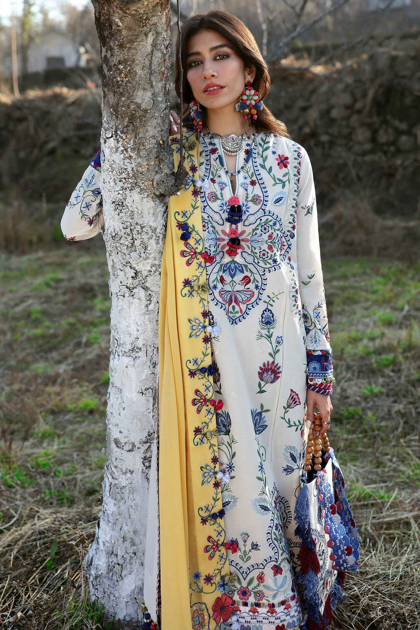 KASHUR 11-B | Neelum By ZAHA Lawn`25