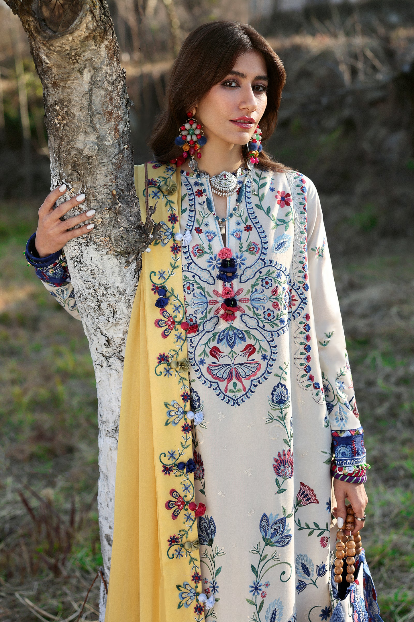 KASHUR 11-B | Neelum By ZAHA Lawn`25