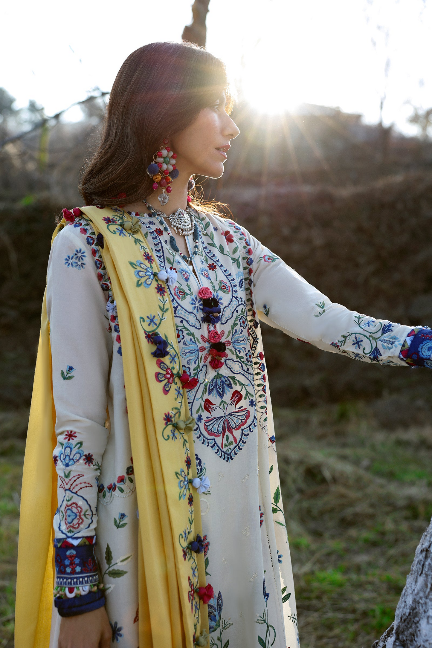 KASHUR 11-B | Neelum By ZAHA Lawn`25
