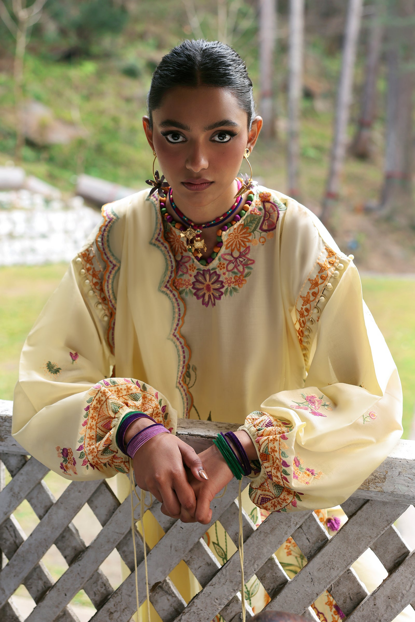 ZANIA 13-A | Neelum By ZAHA Lawn`25