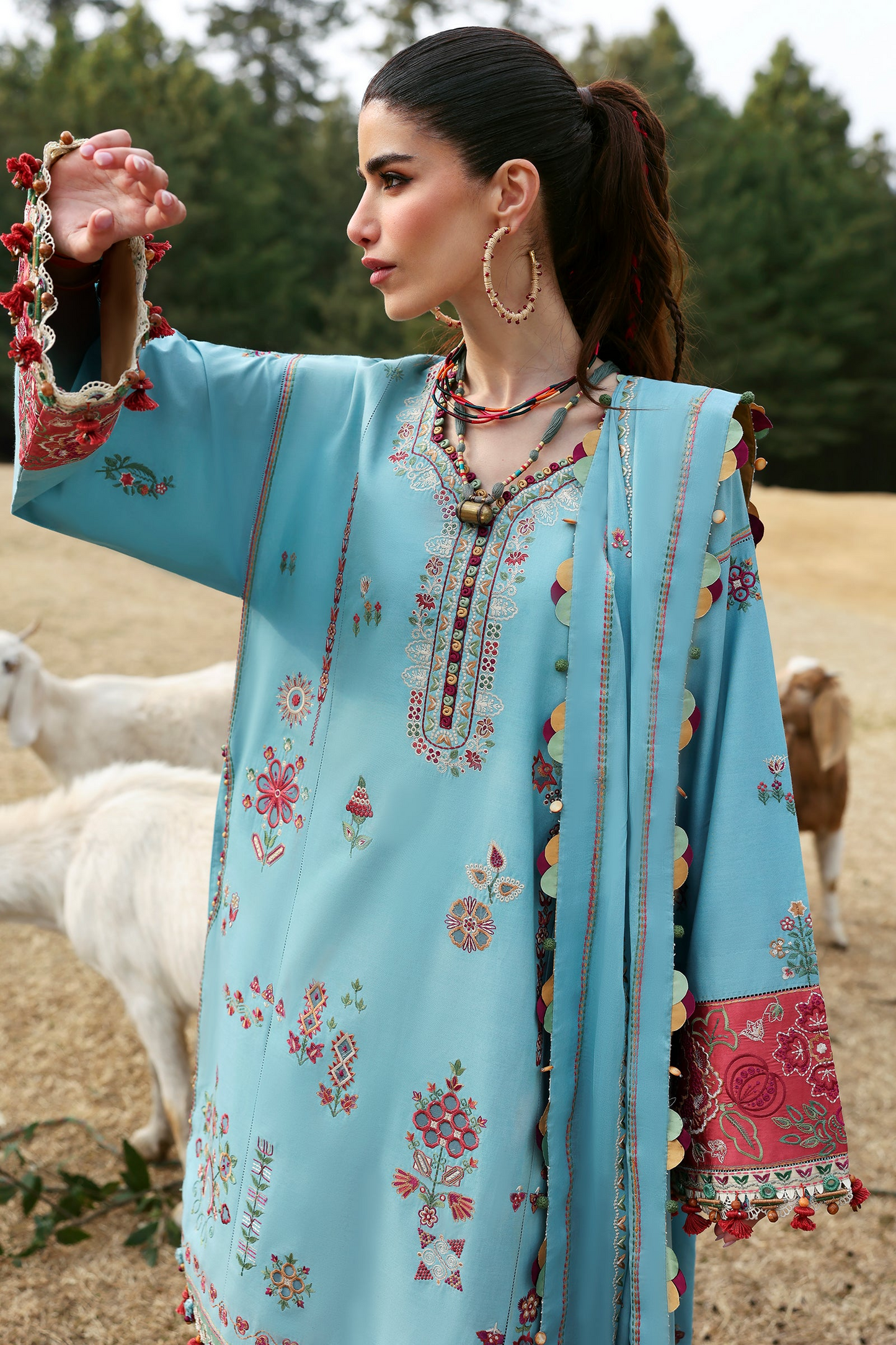 RHEA 14-A | Neelum By ZAHA Lawn`25