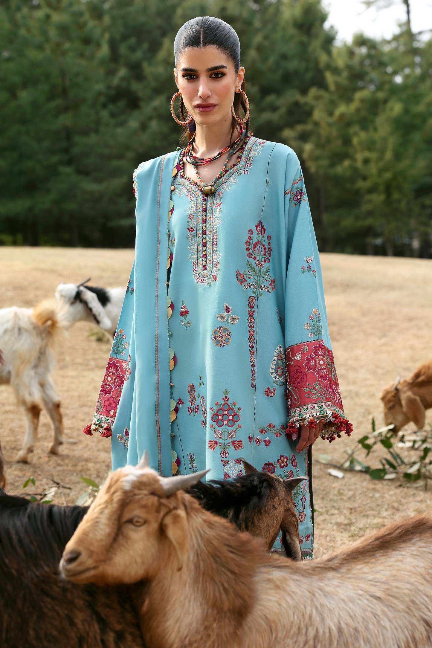 RHEA 14-A | Neelum By ZAHA Lawn`25