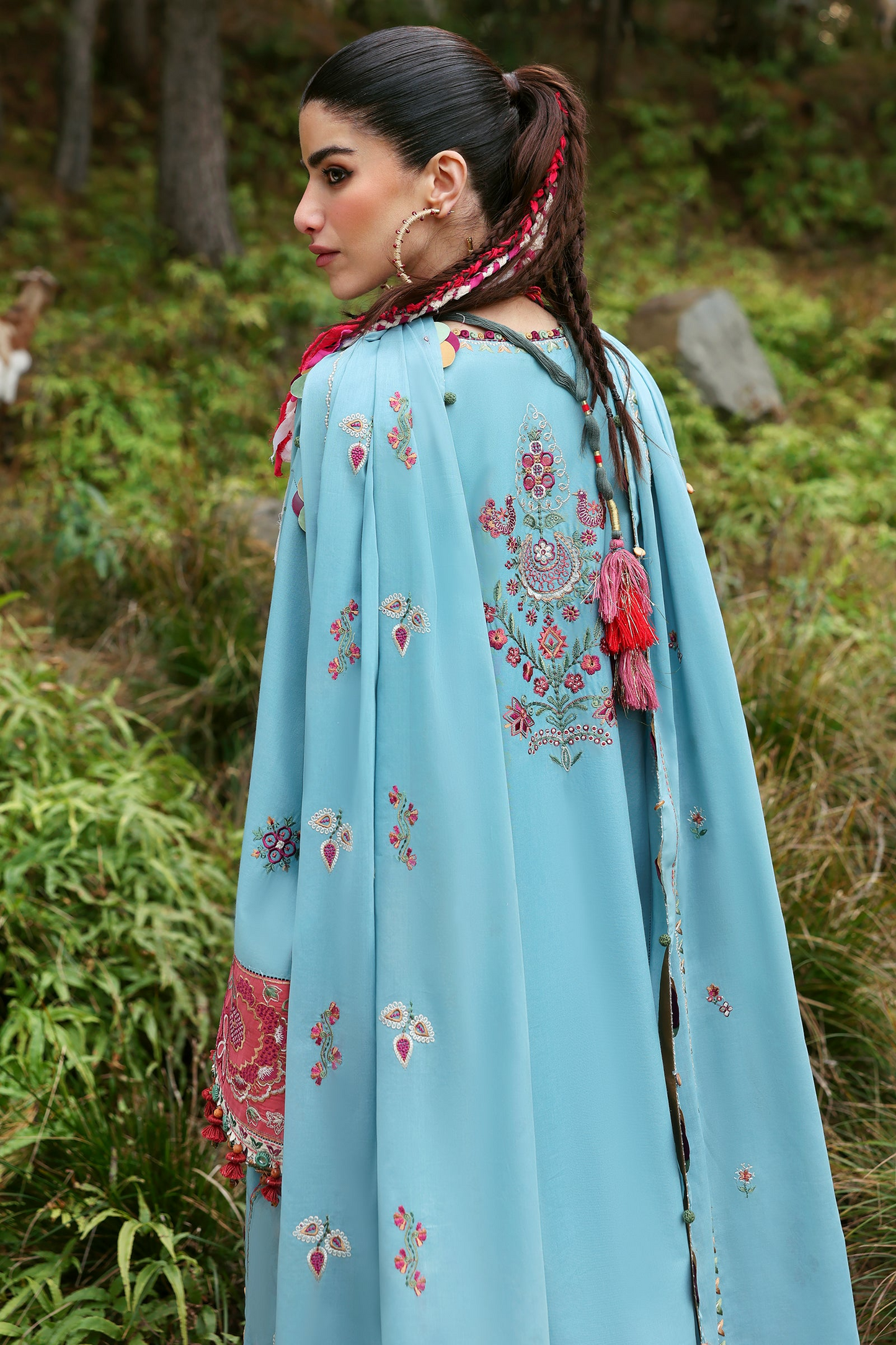 RHEA 14-A | Neelum By ZAHA Lawn`25