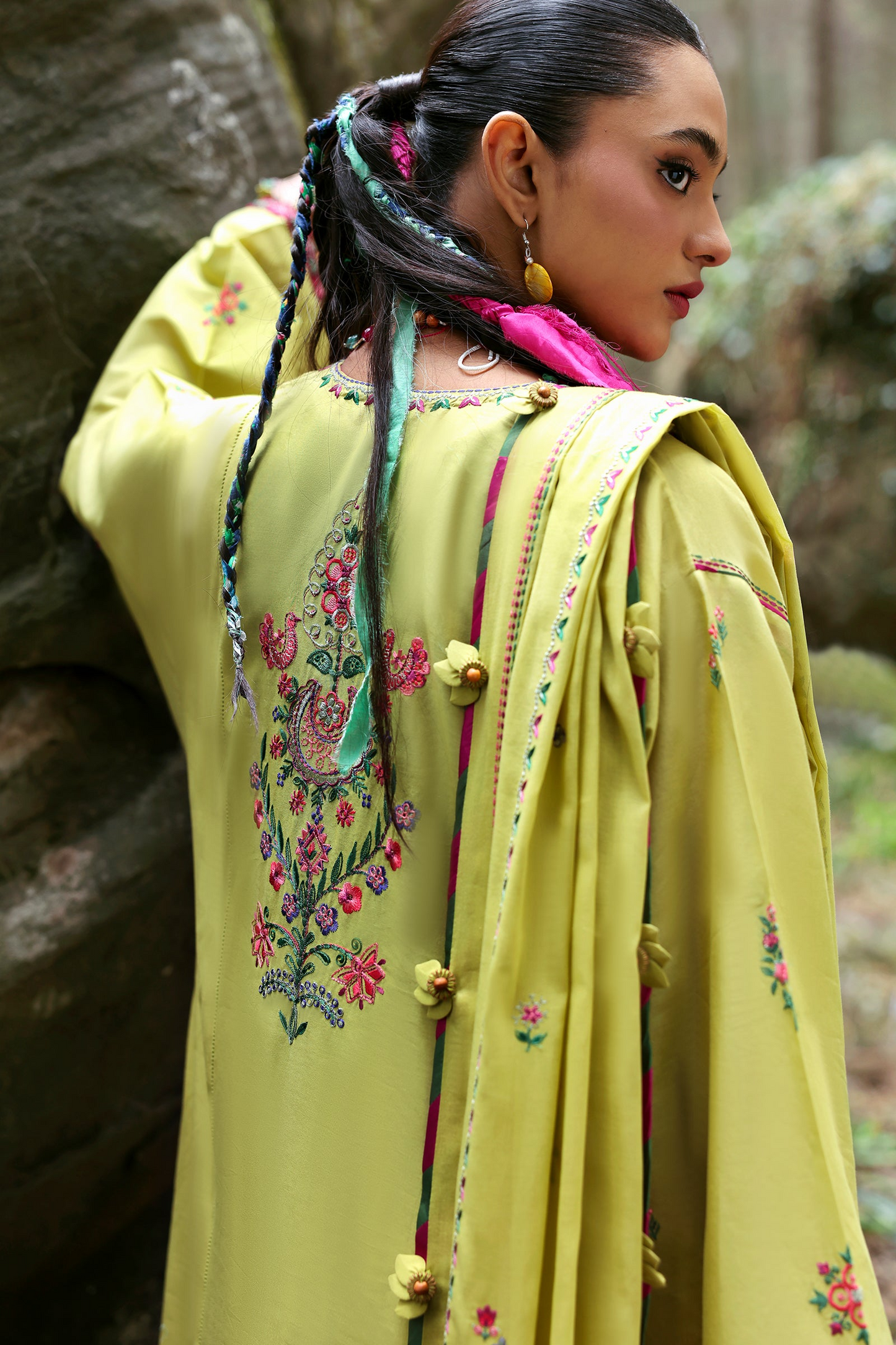 RHEA 14-B | Neelum By ZAHA Lawn`25