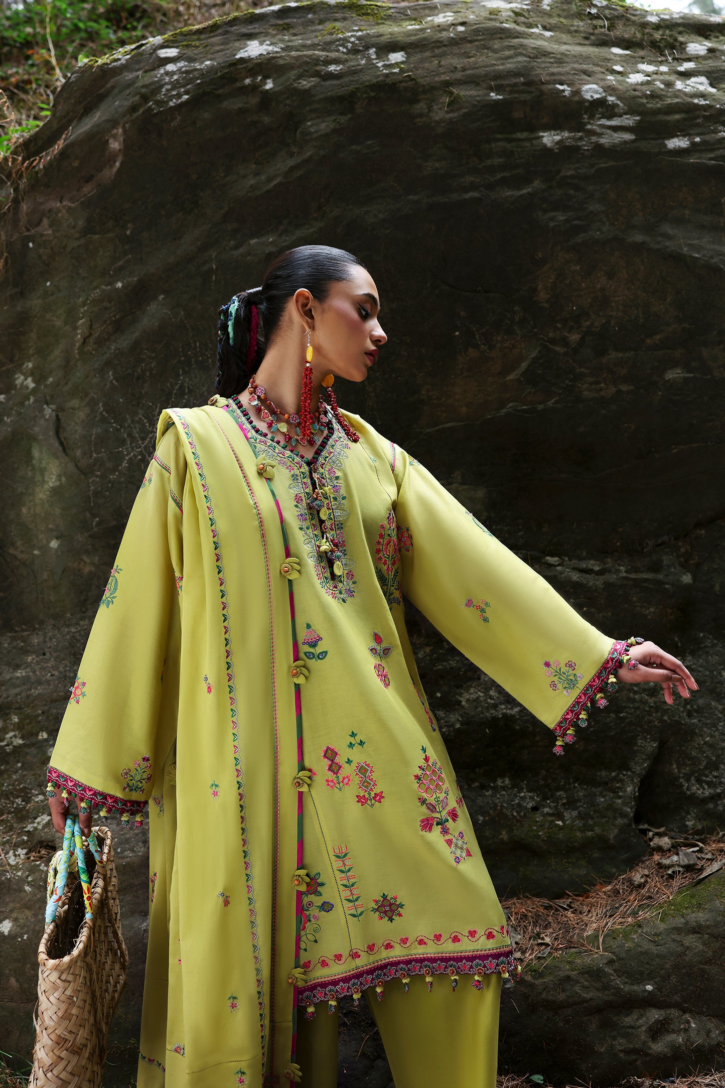 RHEA 14-B | Neelum By ZAHA Lawn`25